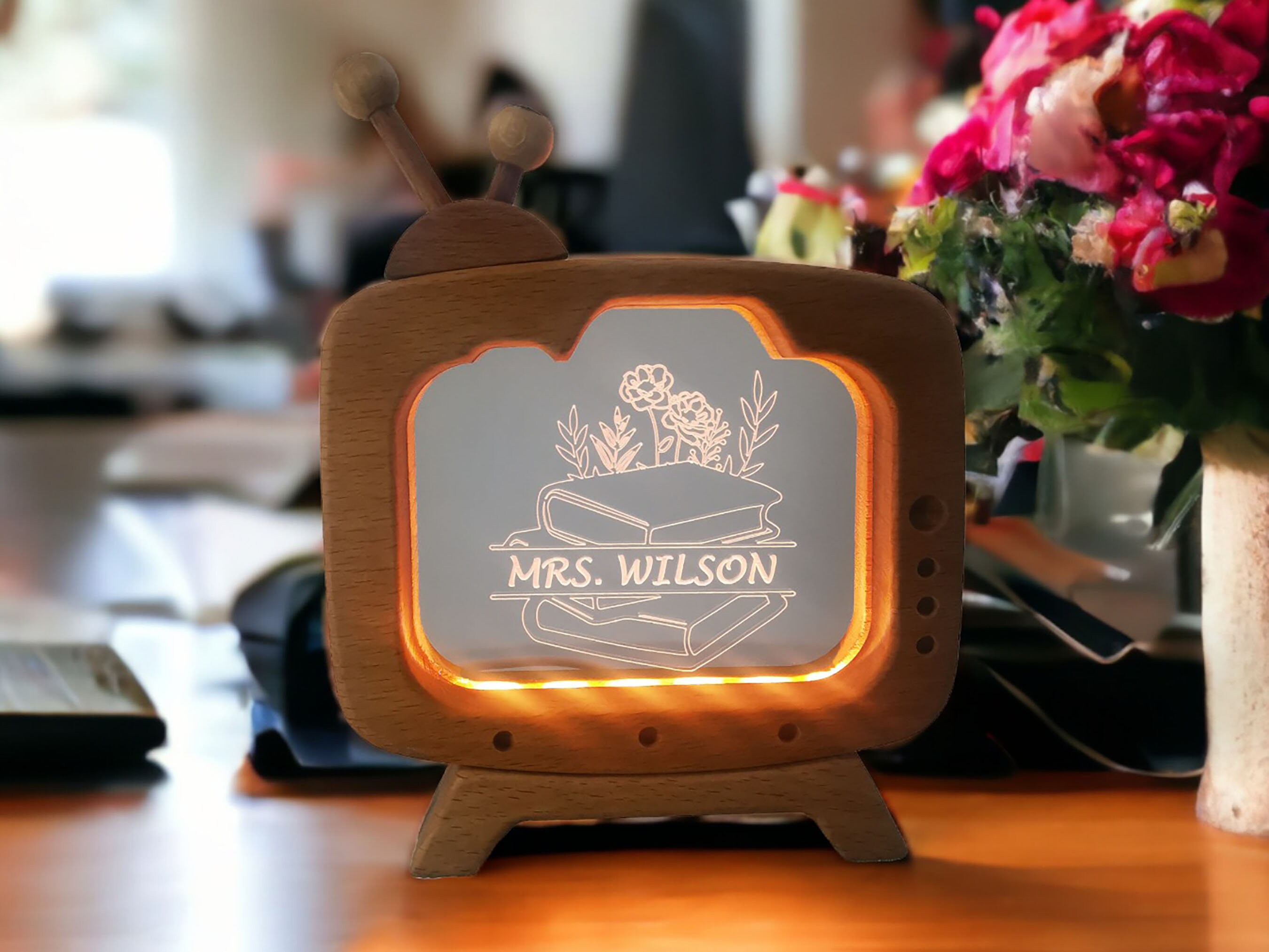 Customized Teacher Gift 