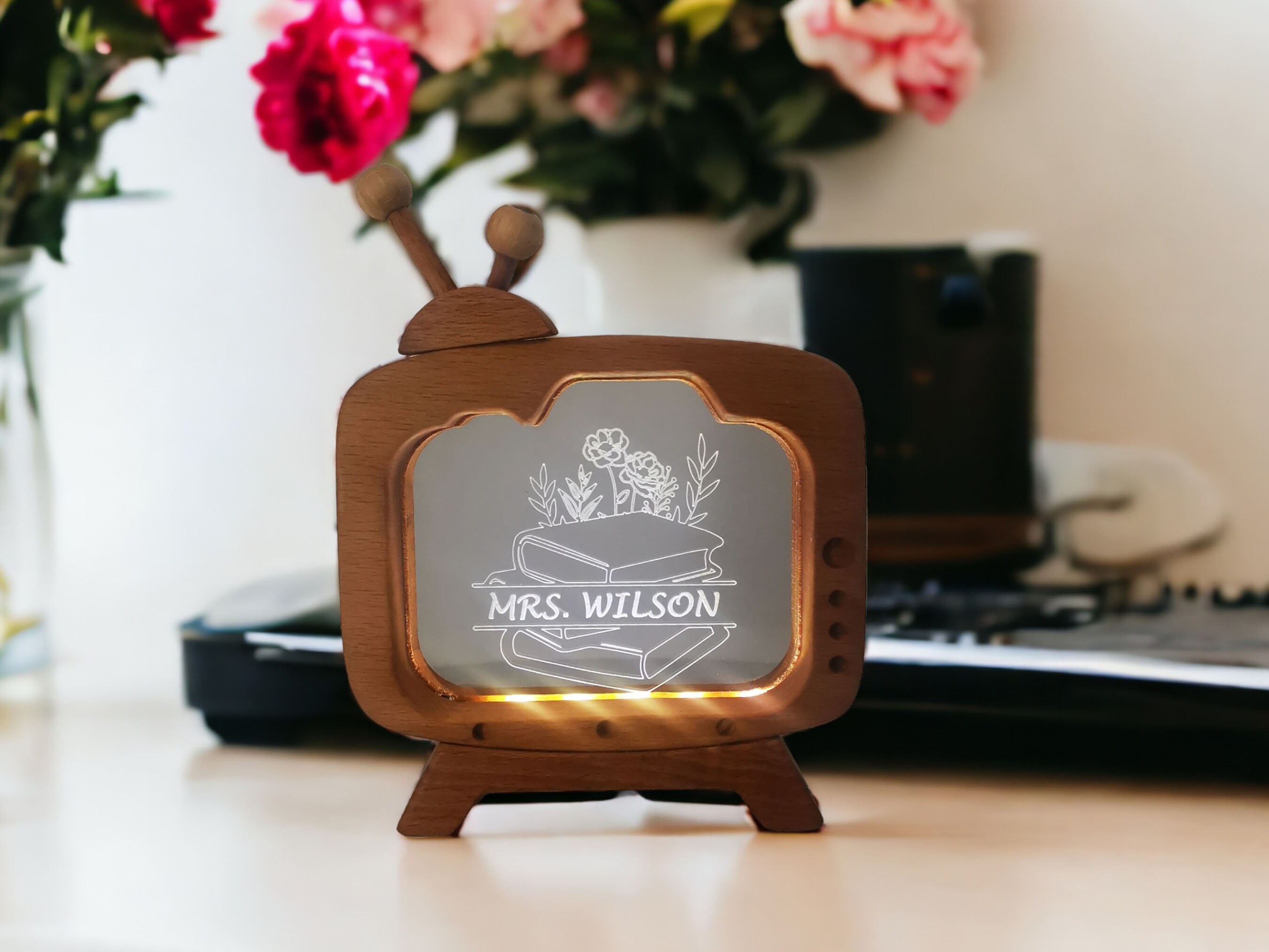 Customized Teacher Gift 