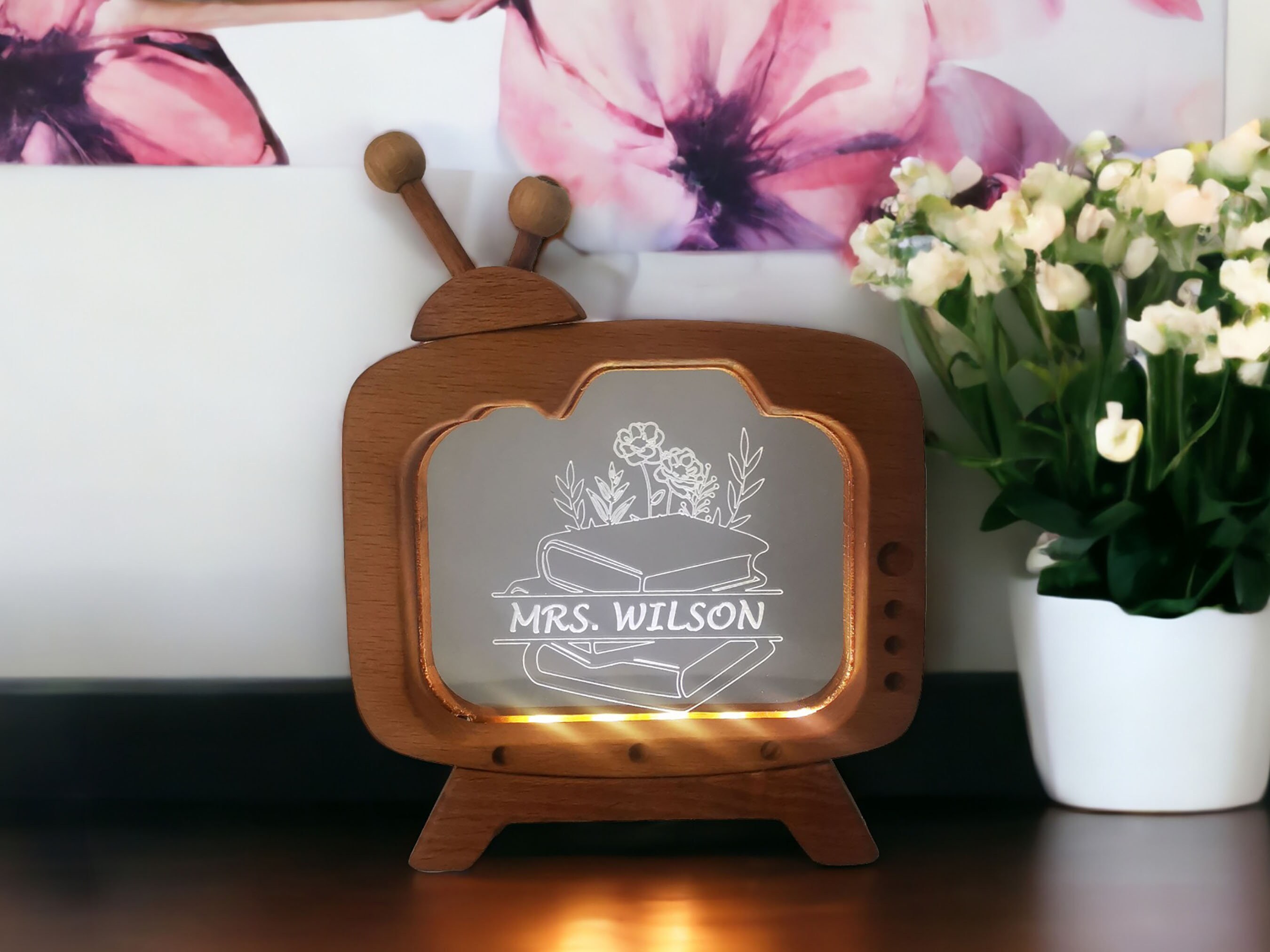 Customized Teacher Gift 