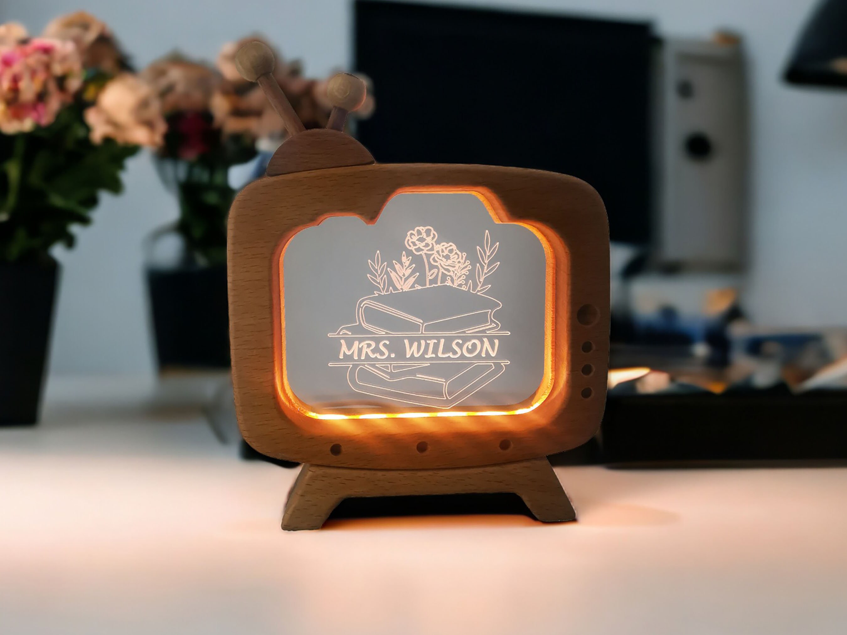 Customized Teacher Gift 
