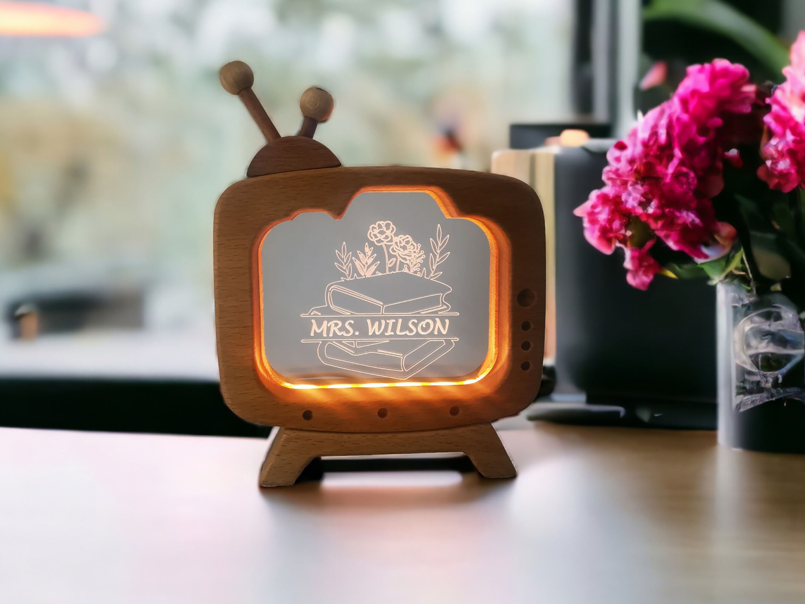 Customized Teacher Gift 