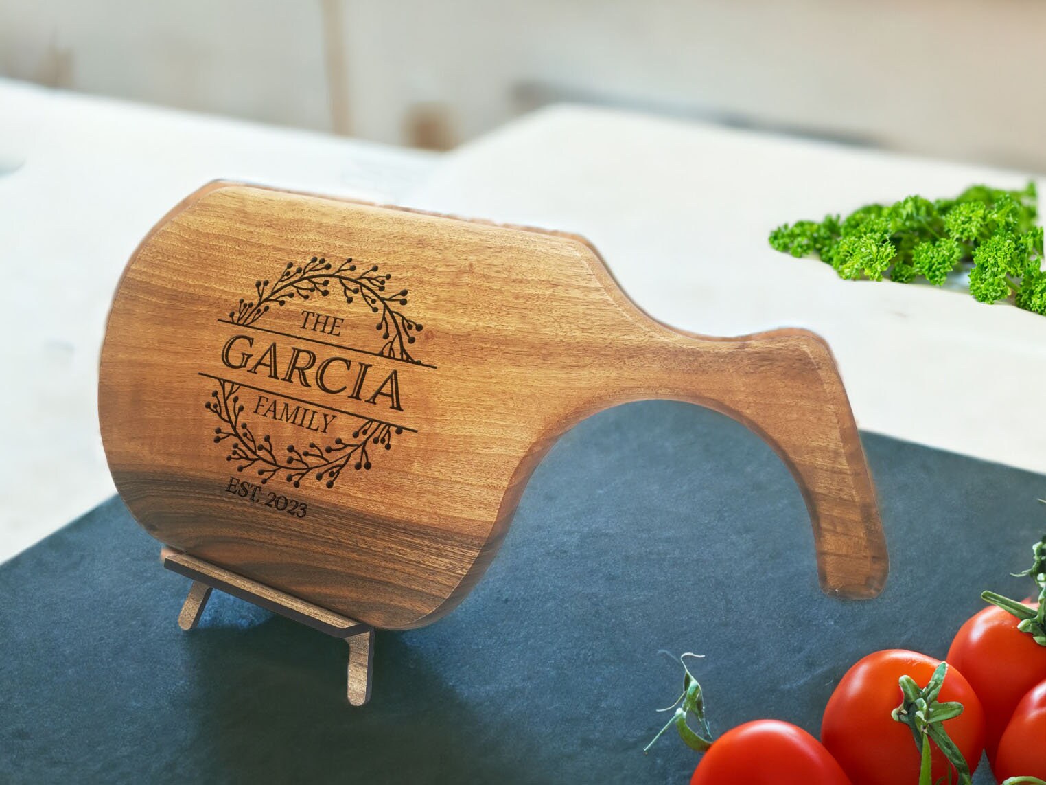 Customizable Walnut Cutting Board