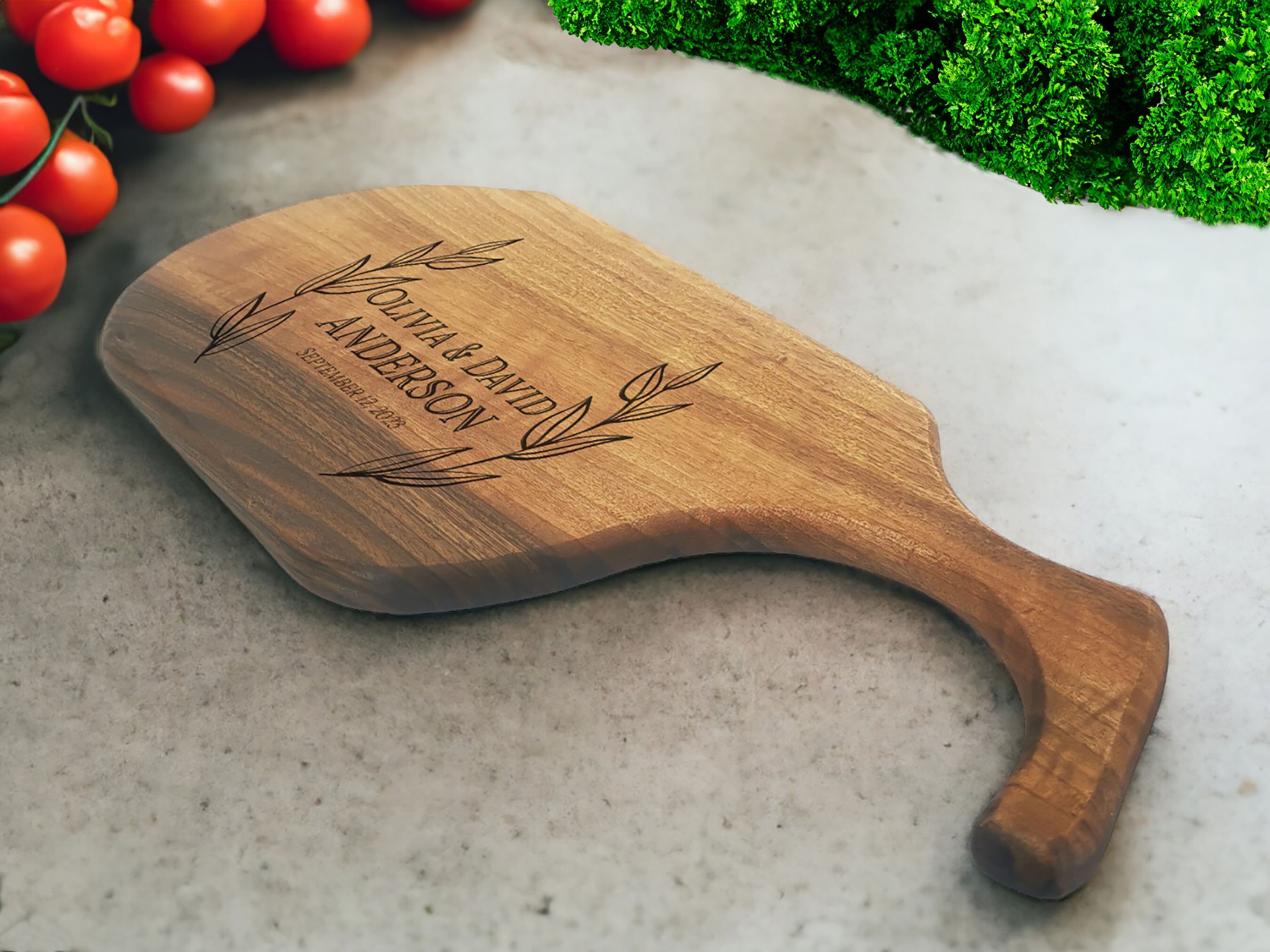 Customizable Walnut Cutting Board
