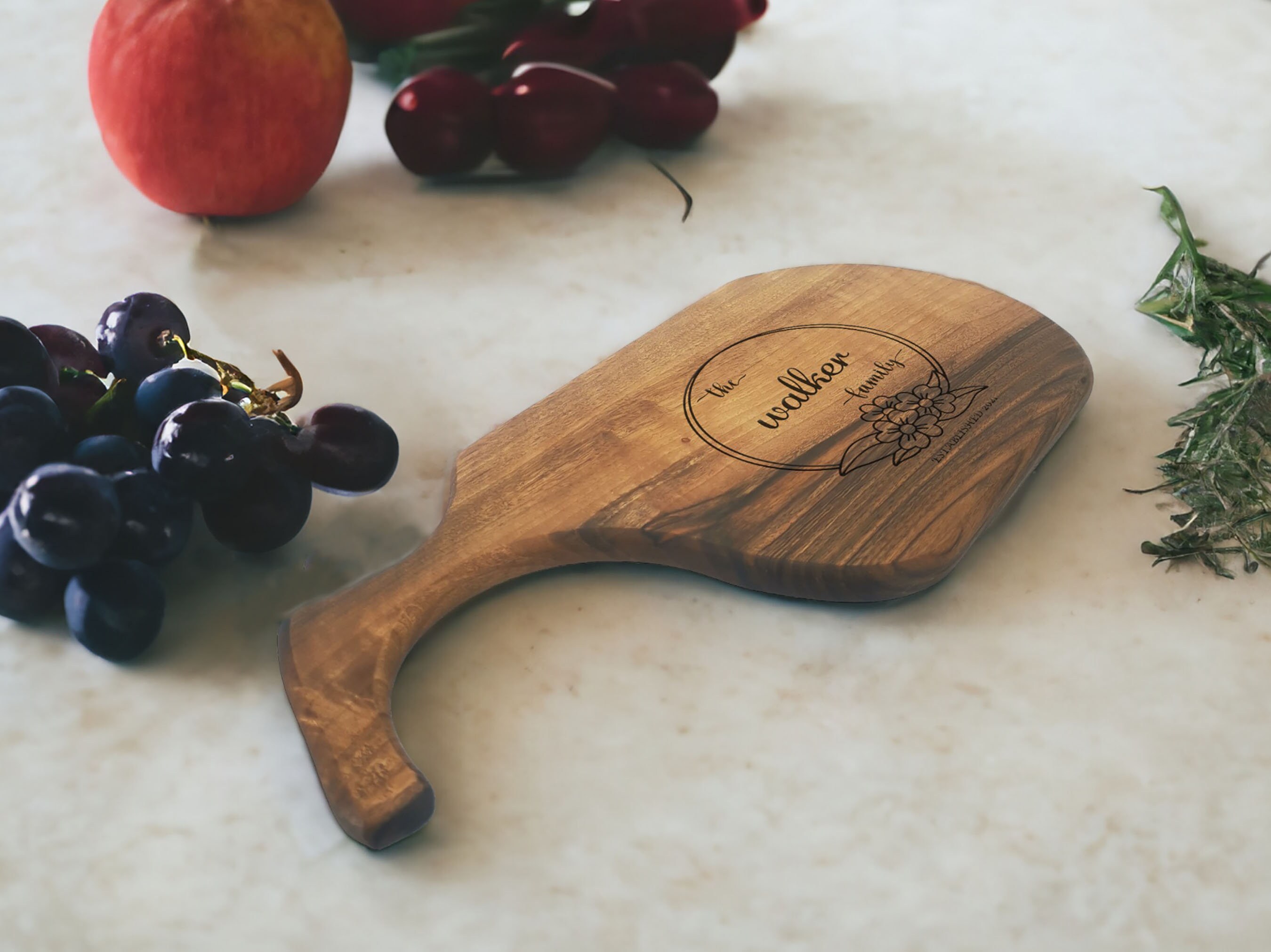 Customizable Walnut Cutting Board