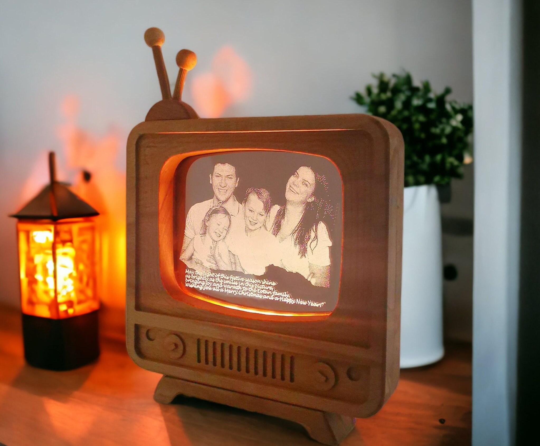 Personalized Photo Lamp as a Father’s Day Gift