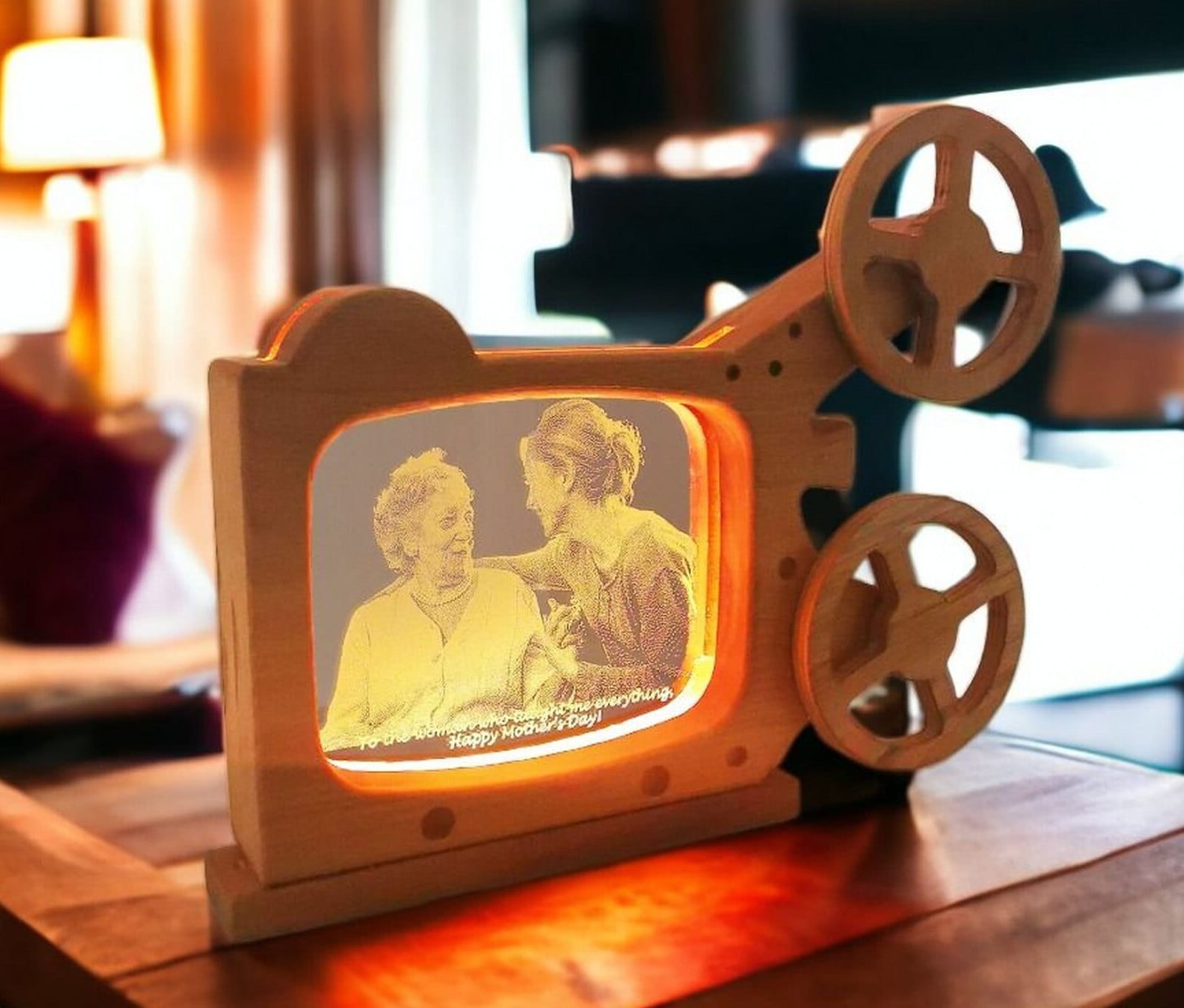Customizable Photo Lamp 