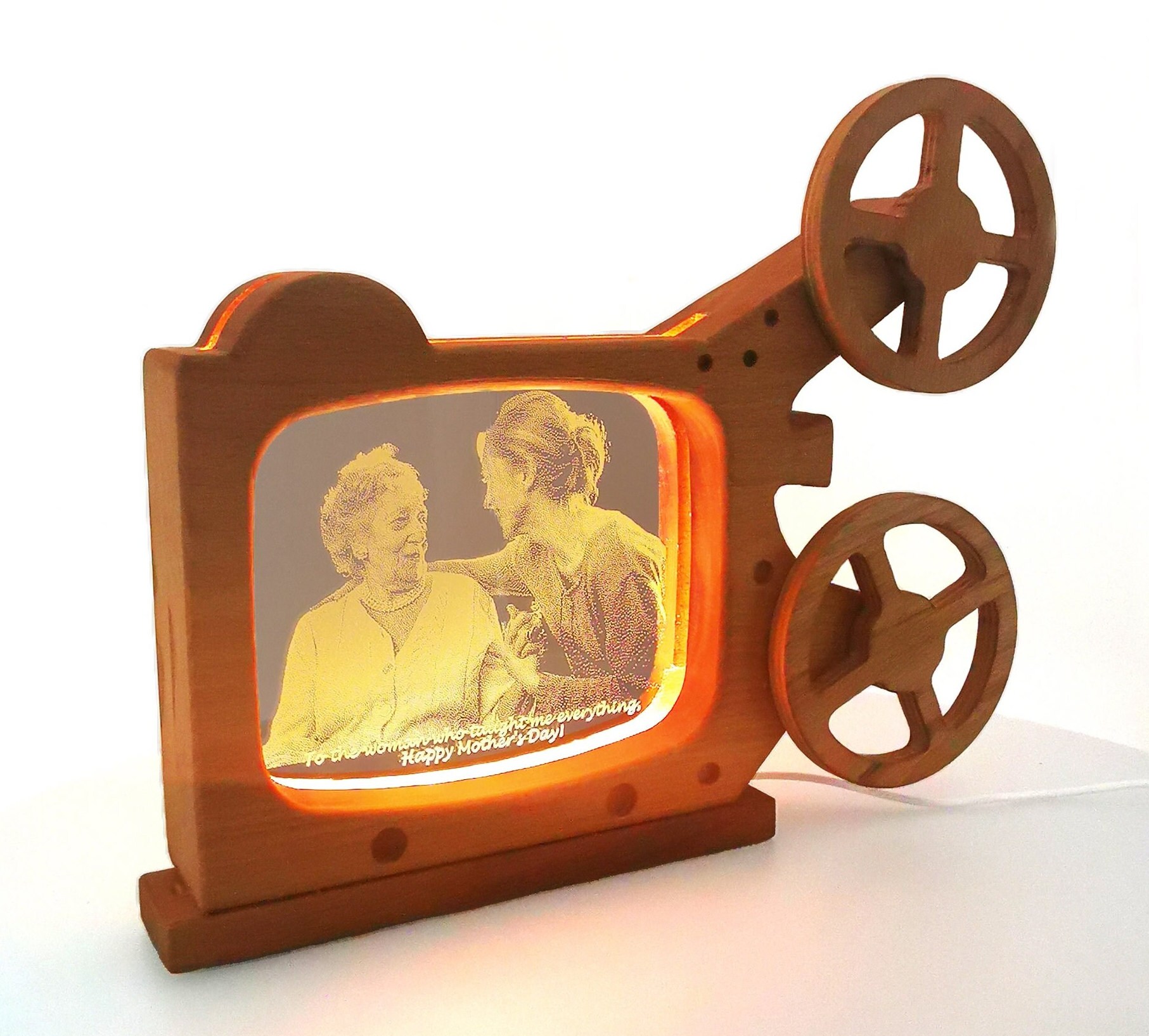 Customizable Photo Lamp 