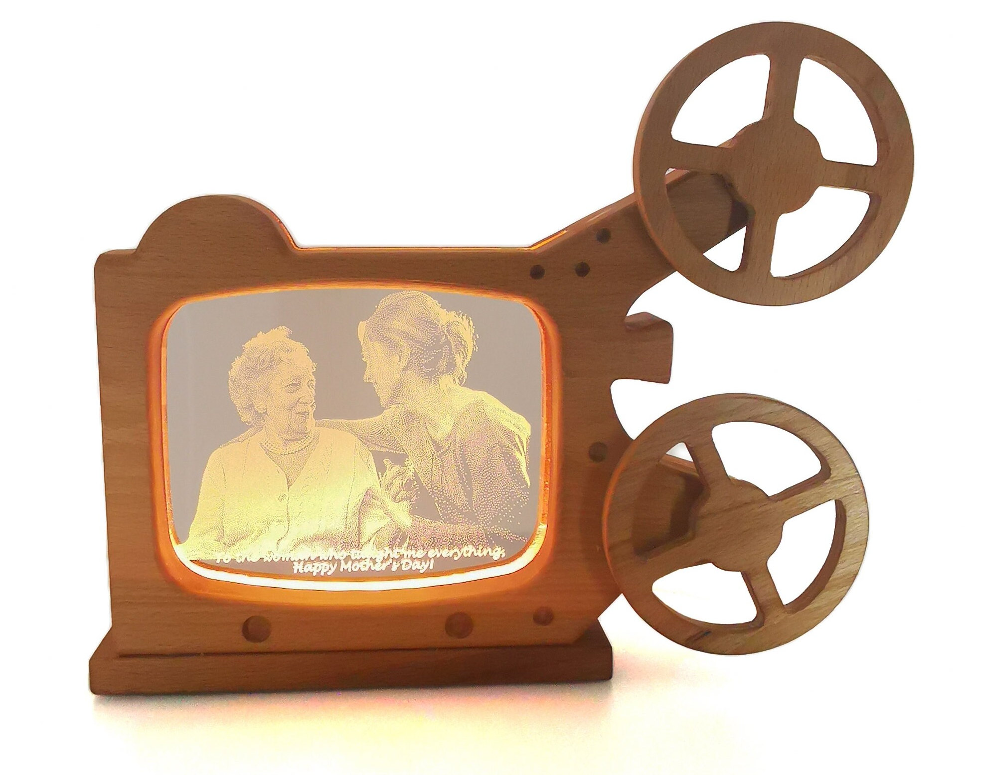 Customizable Photo Lamp 