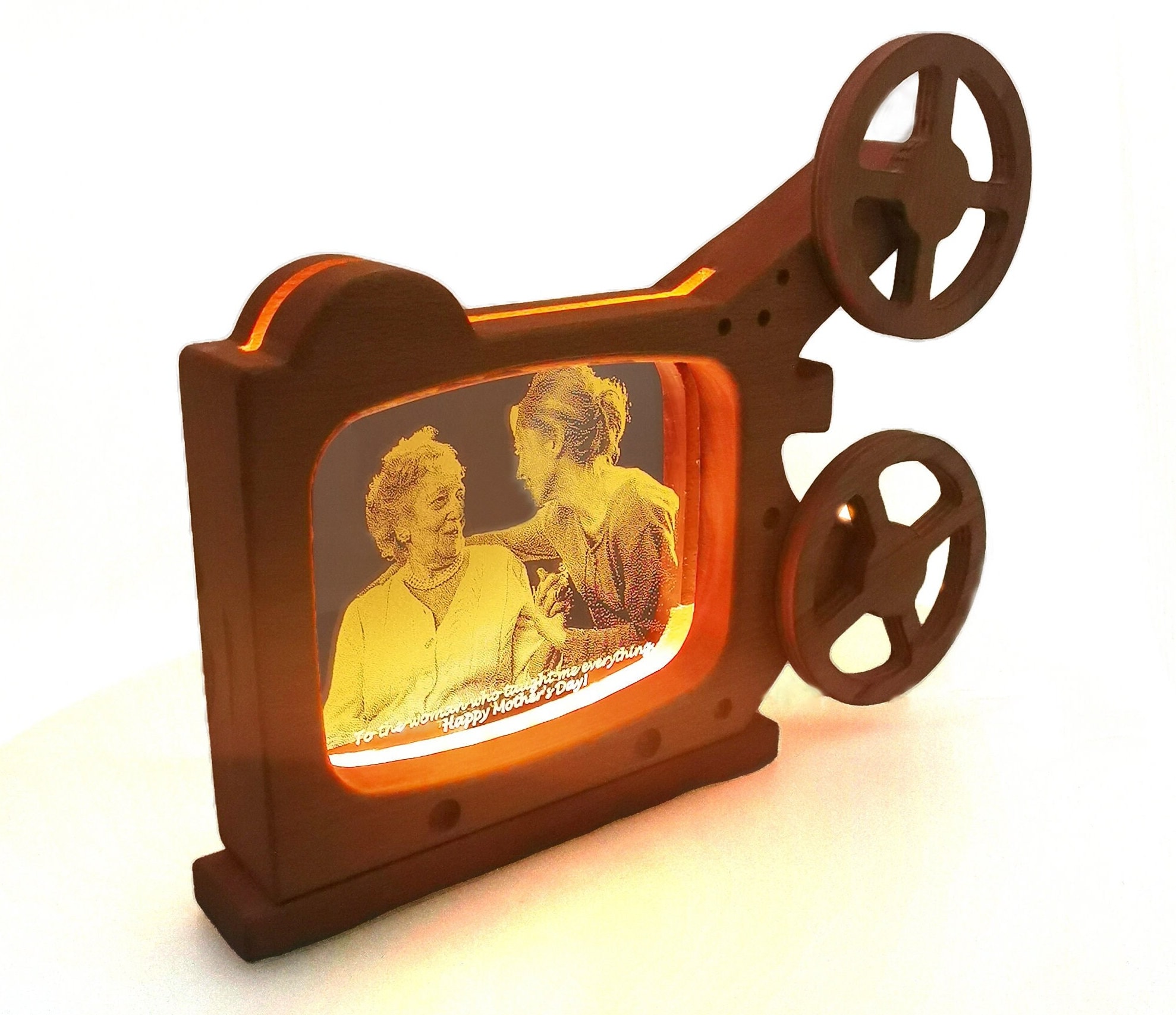 Customizable Photo Lamp 