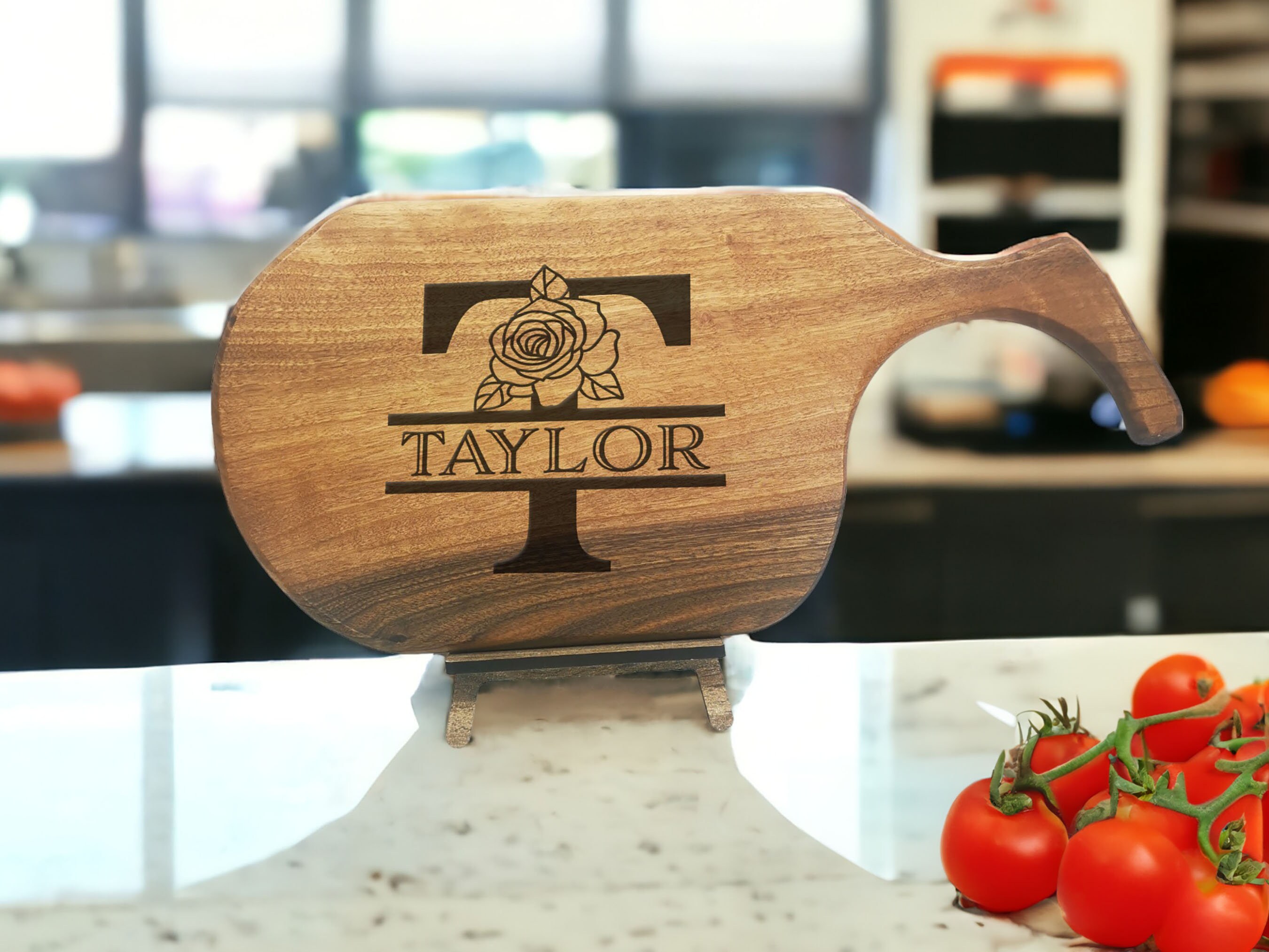 Customizable Walnut Cutting Board