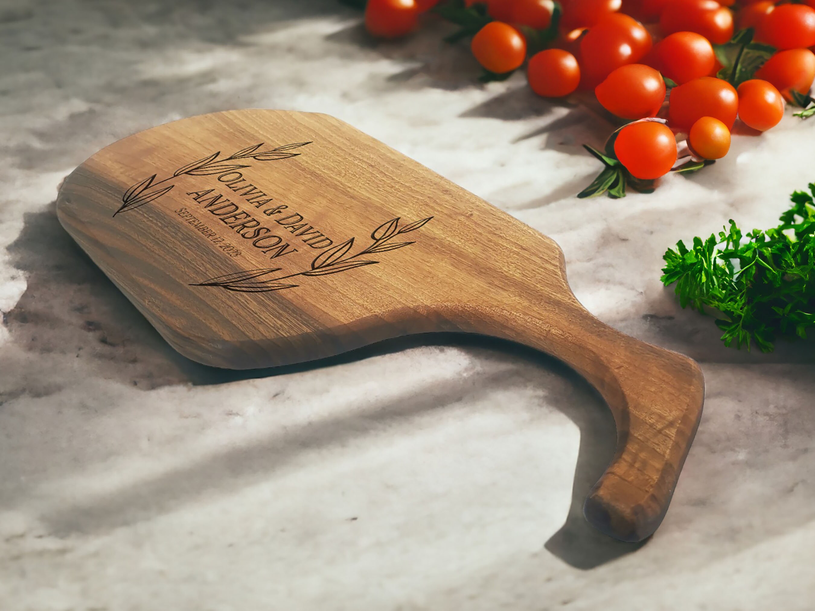 Customizable Walnut Cutting Board