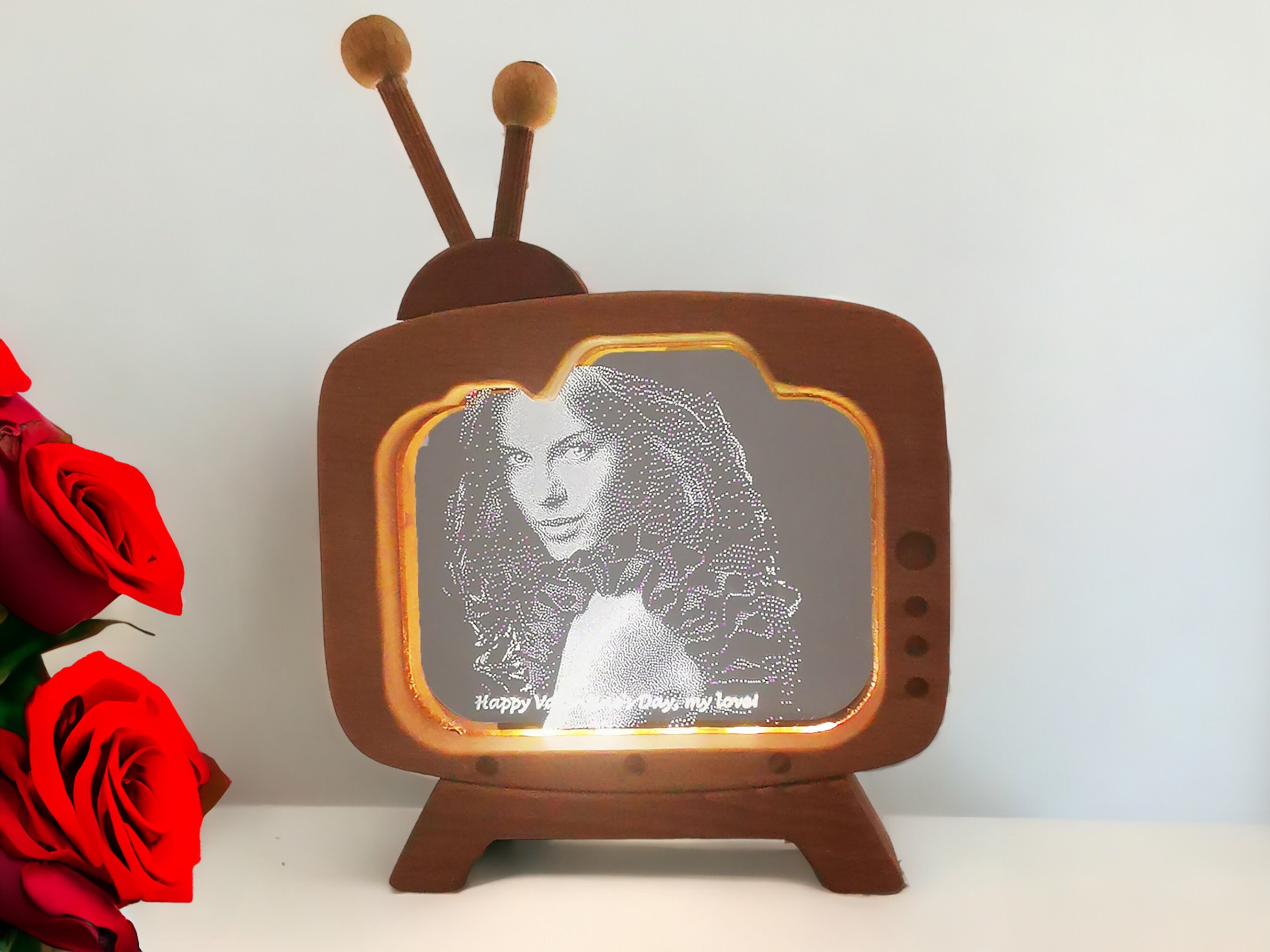 Personalized 3D Night Light Unique Valentine’s Day gift