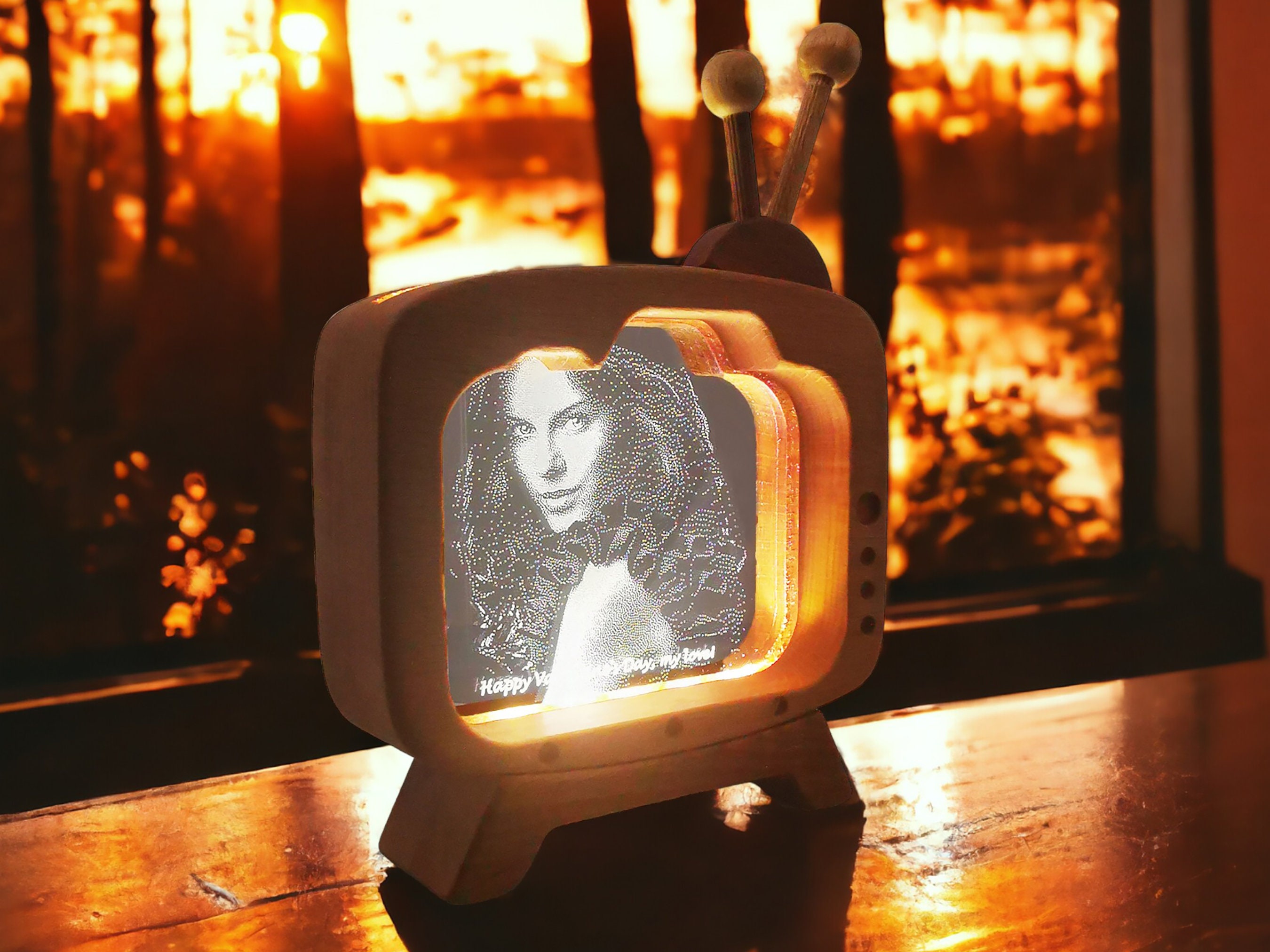 Personalized 3D Night Light Unique Valentine’s Day gift