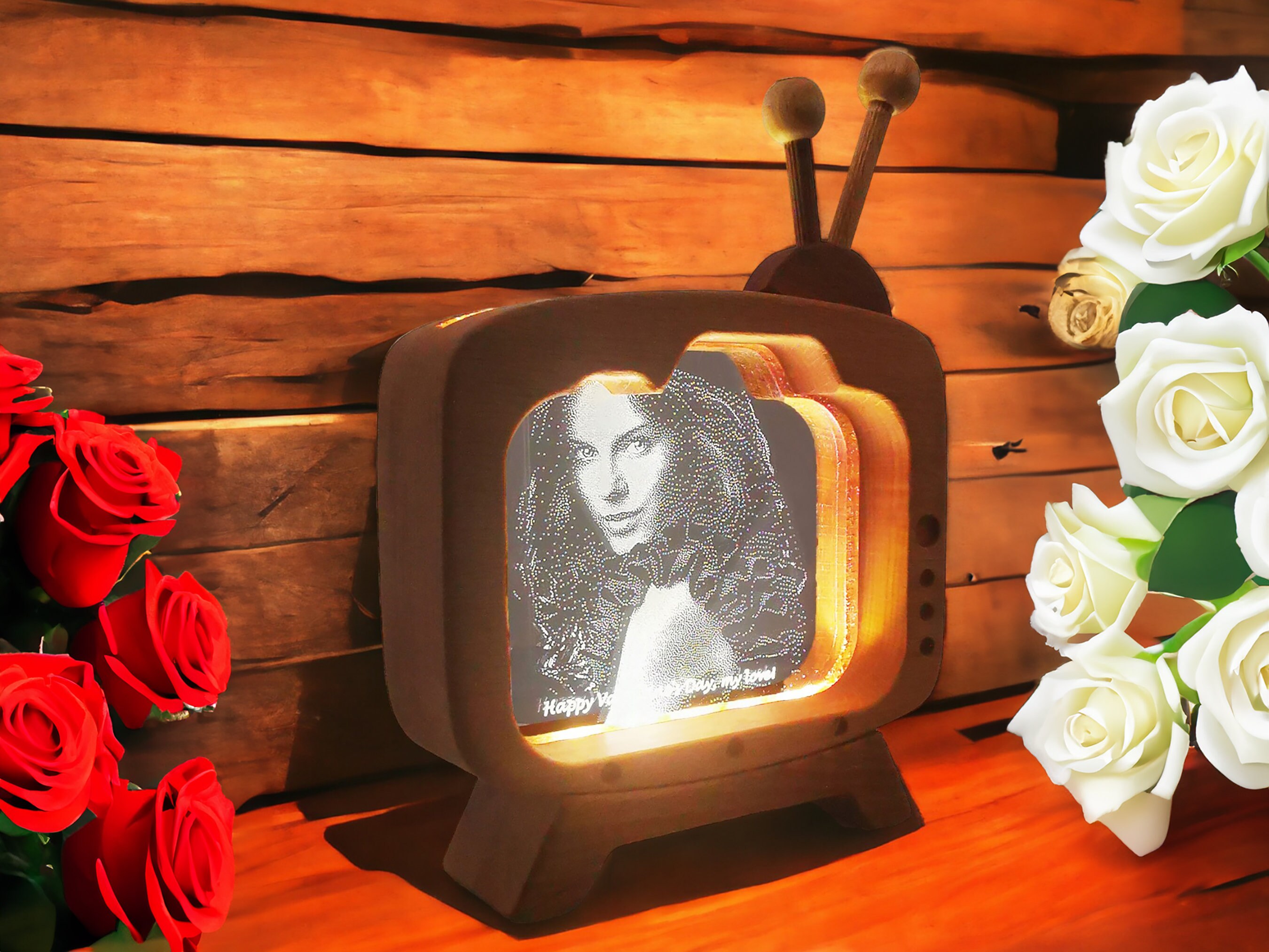 Personalized 3D Night Light Unique Valentine’s Day gift