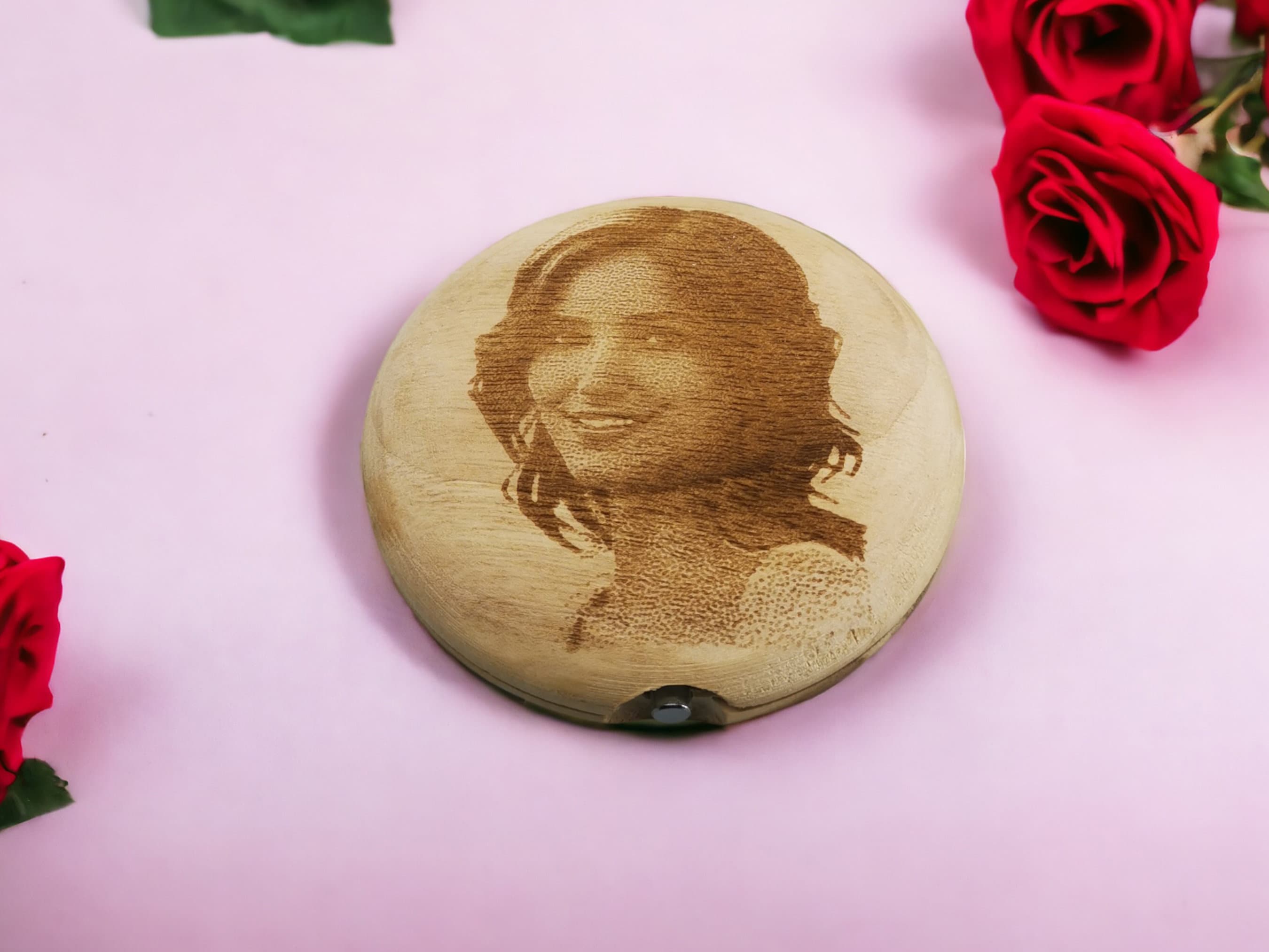 Customized Pocket Mirror 