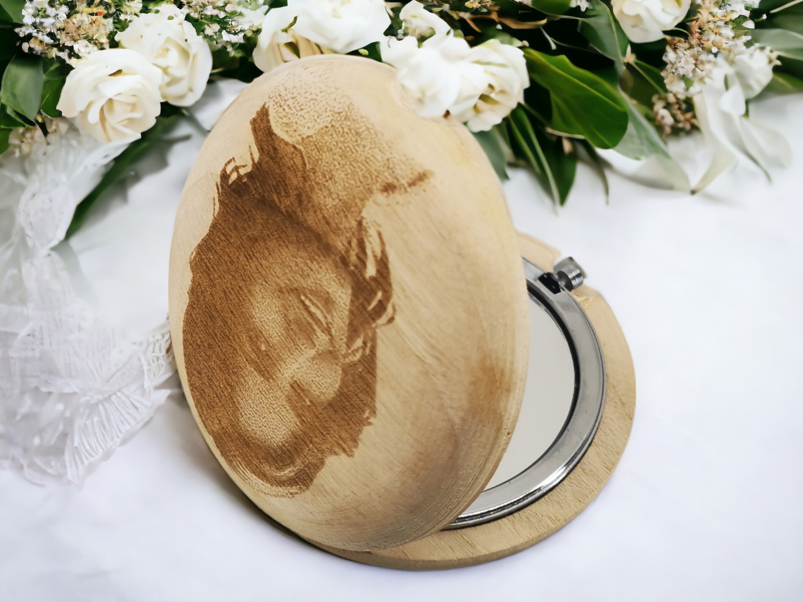 Customized Pocket Mirror 