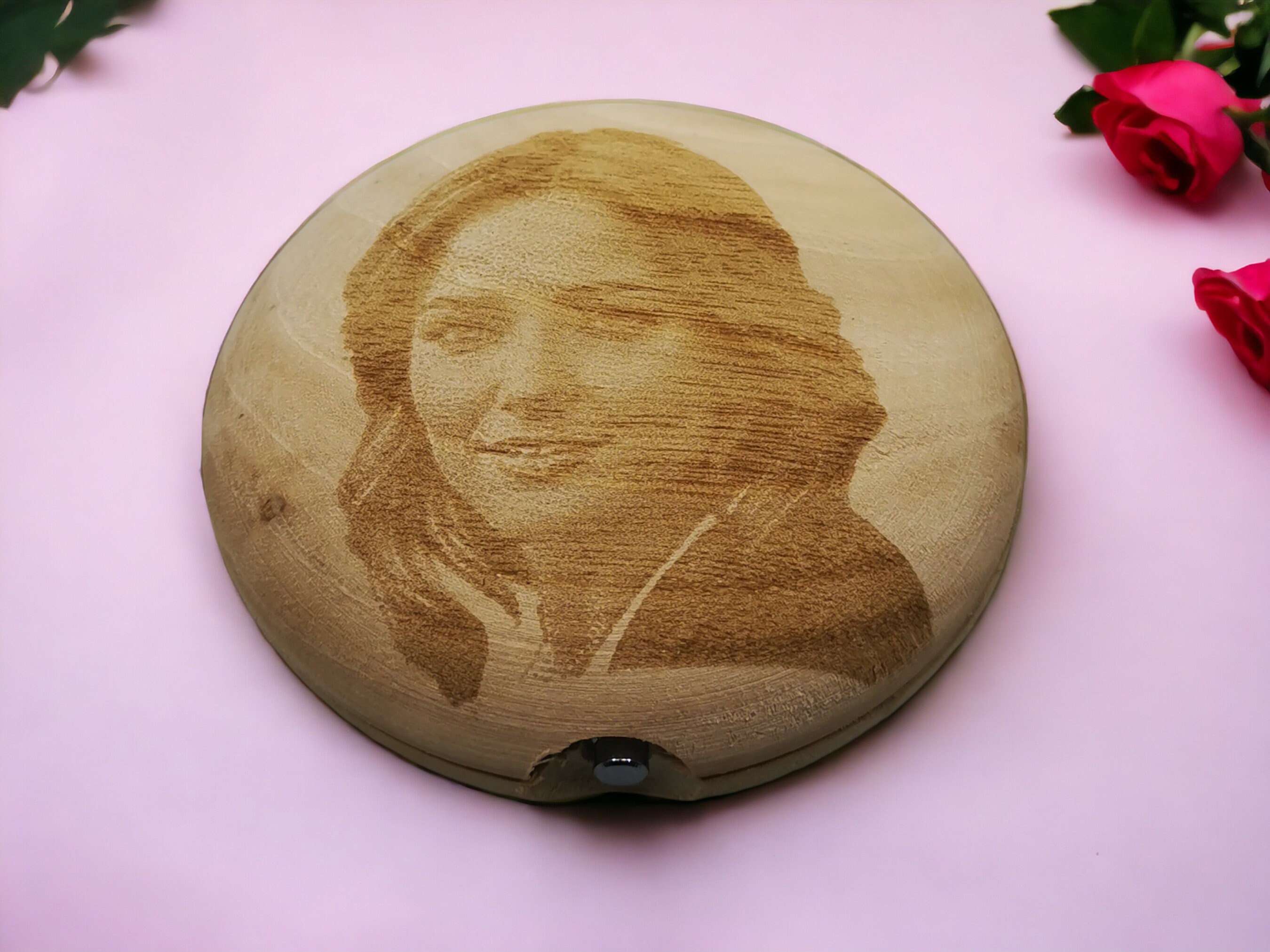 Personalized Compact Mirror  