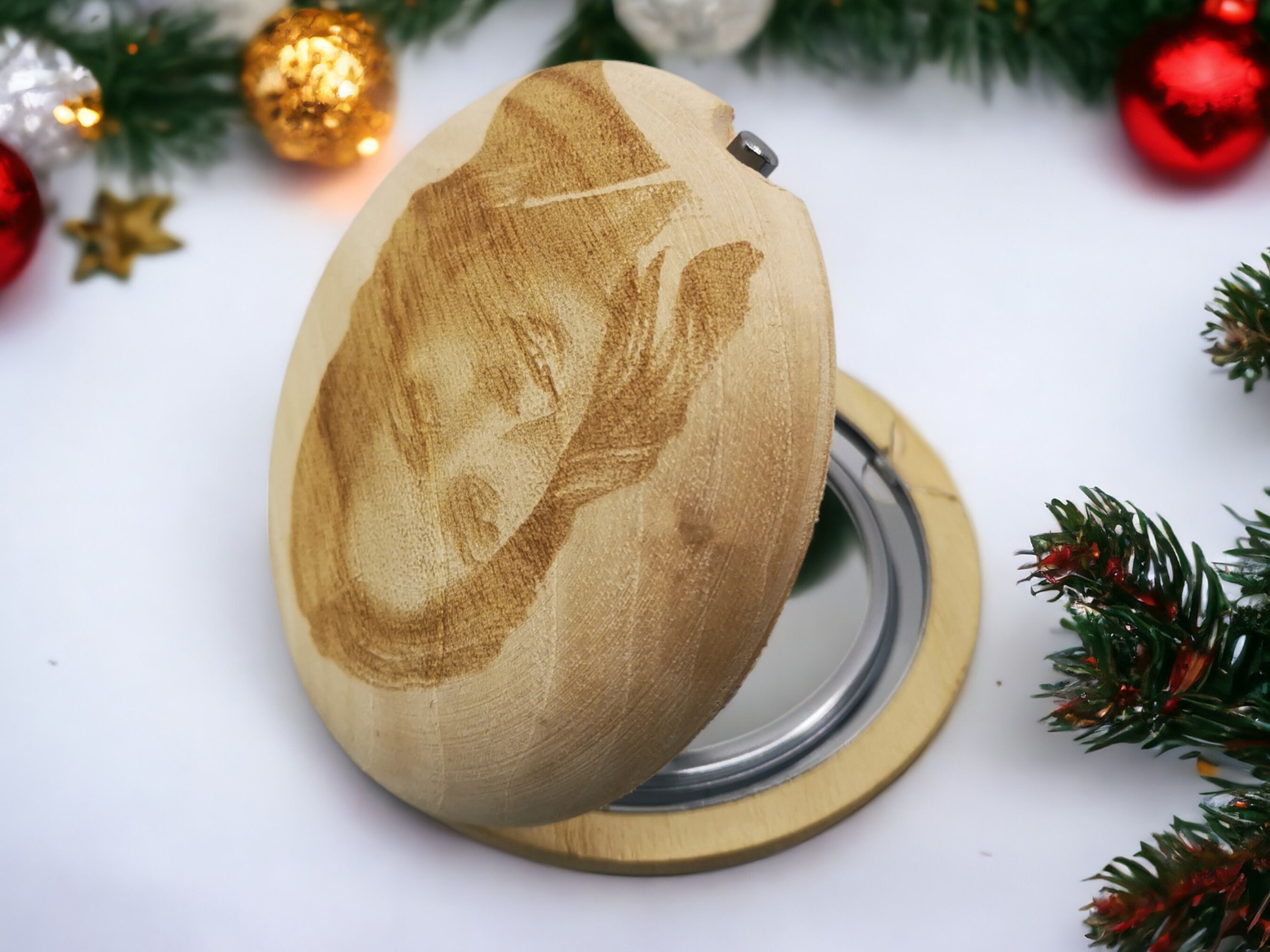 Personalized Compact Mirror  