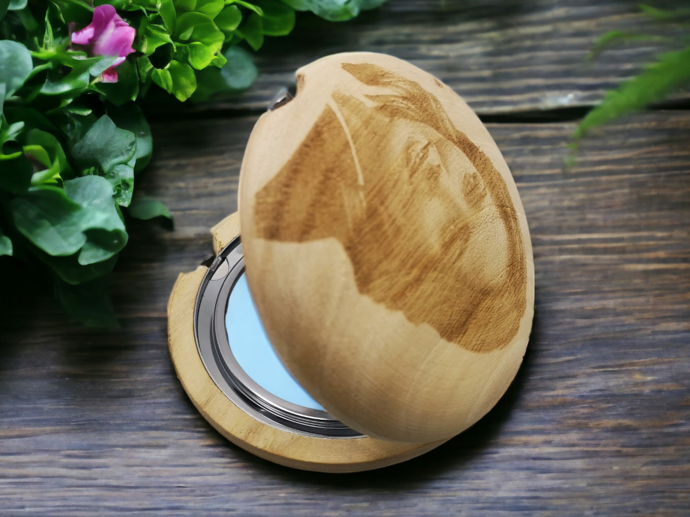 Personalized Compact Mirror  