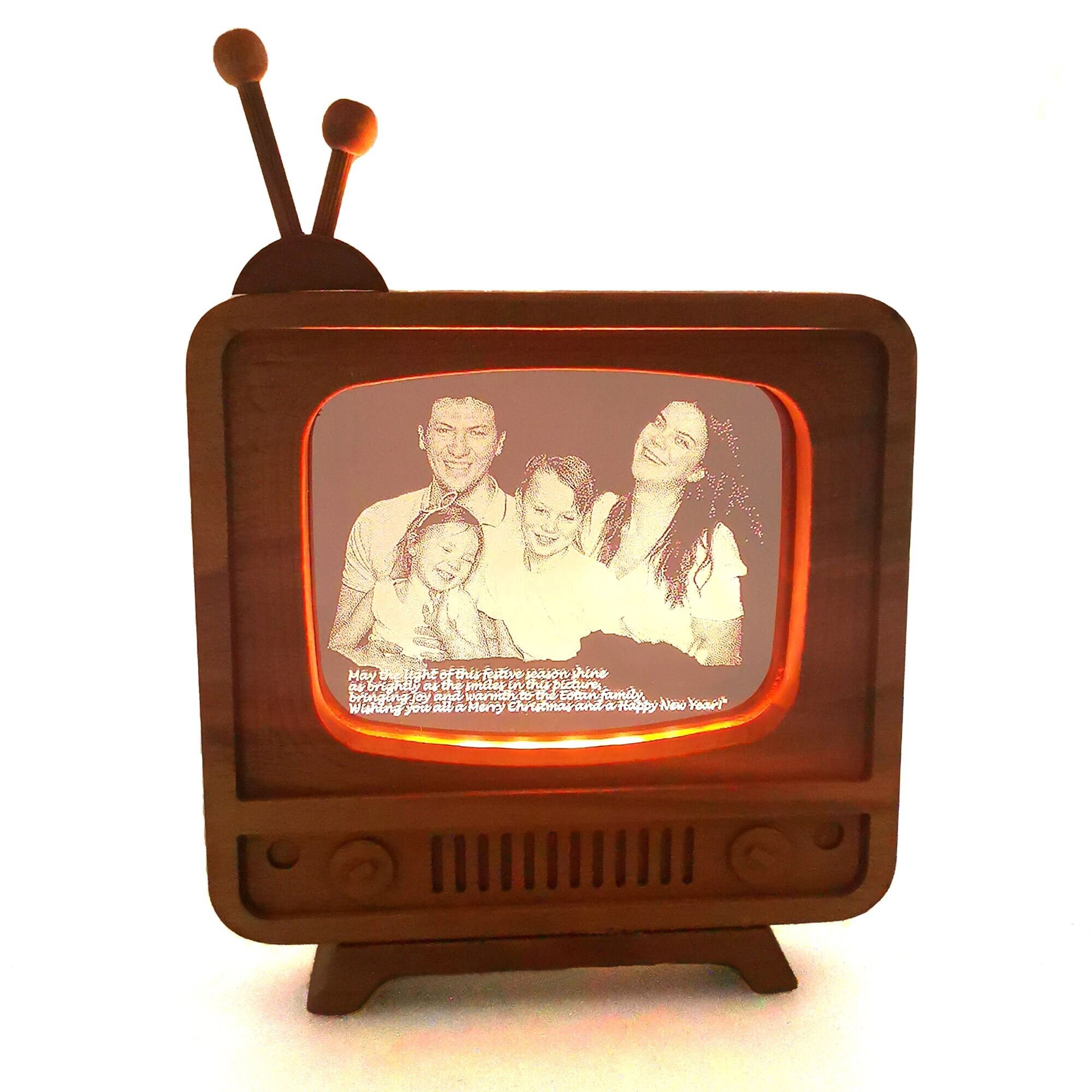 Personalized Photo Lamp as a Father’s Day Gift