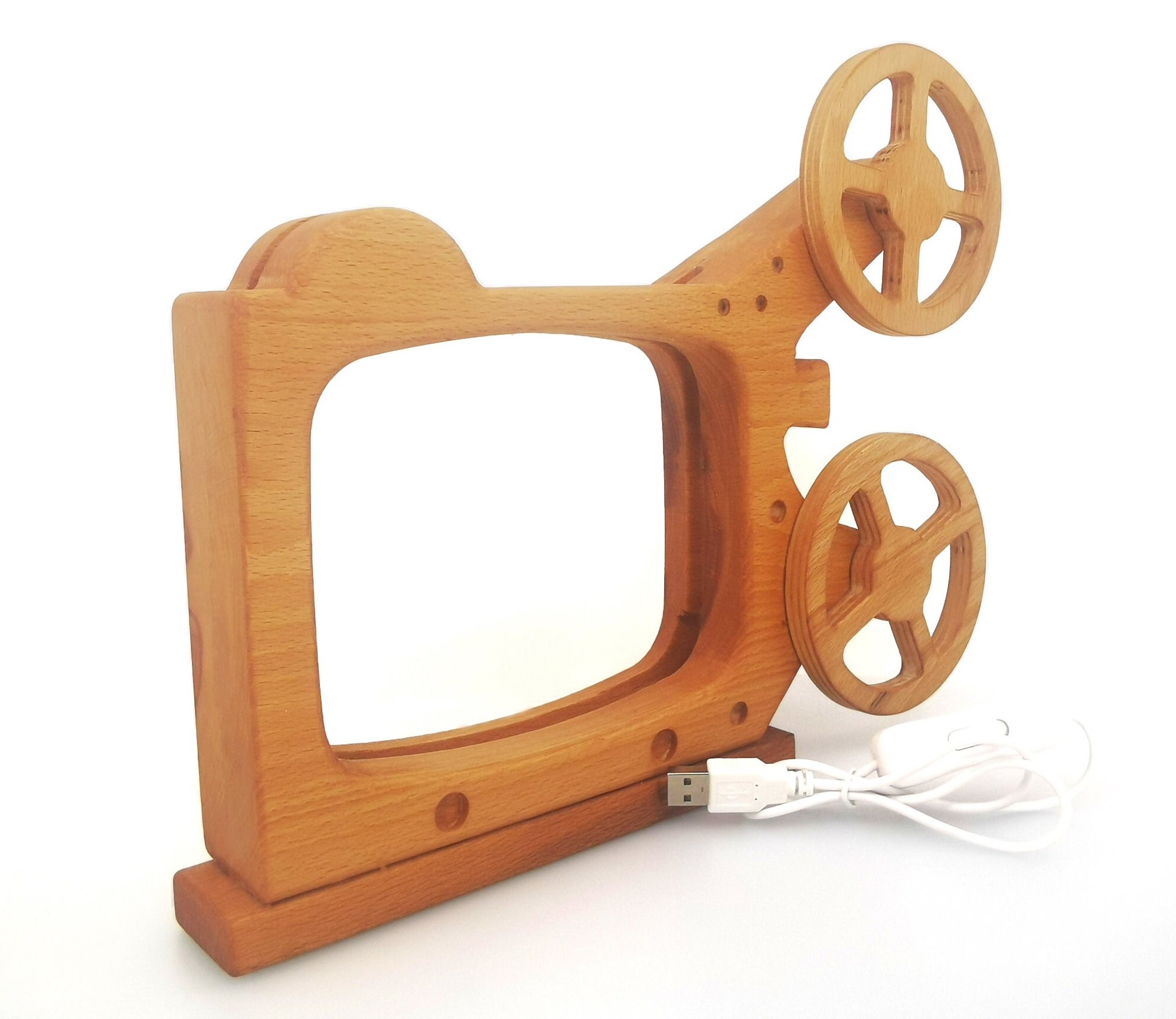 Customizable Photo Lamp 