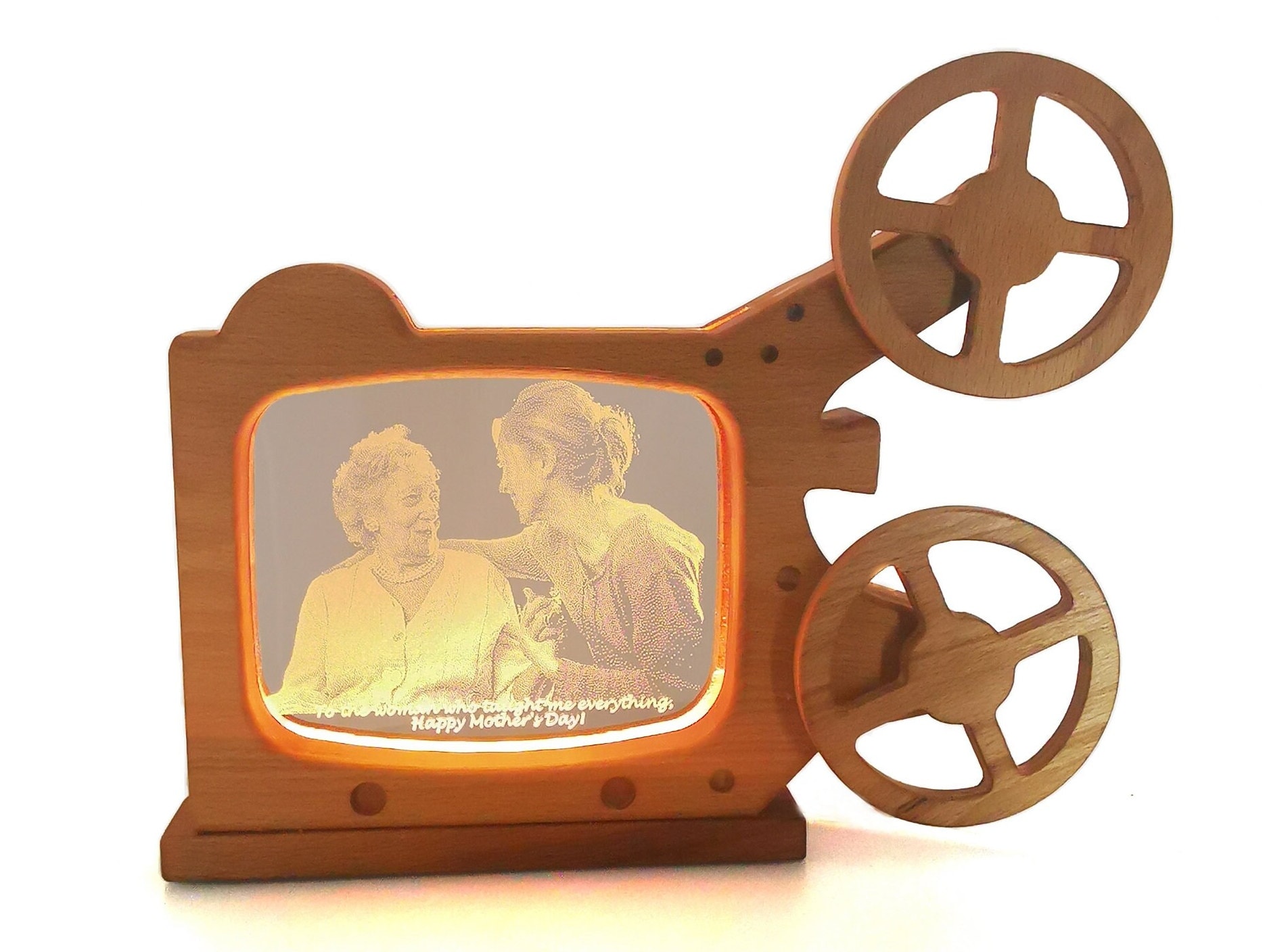 Customizable Photo Lamp 