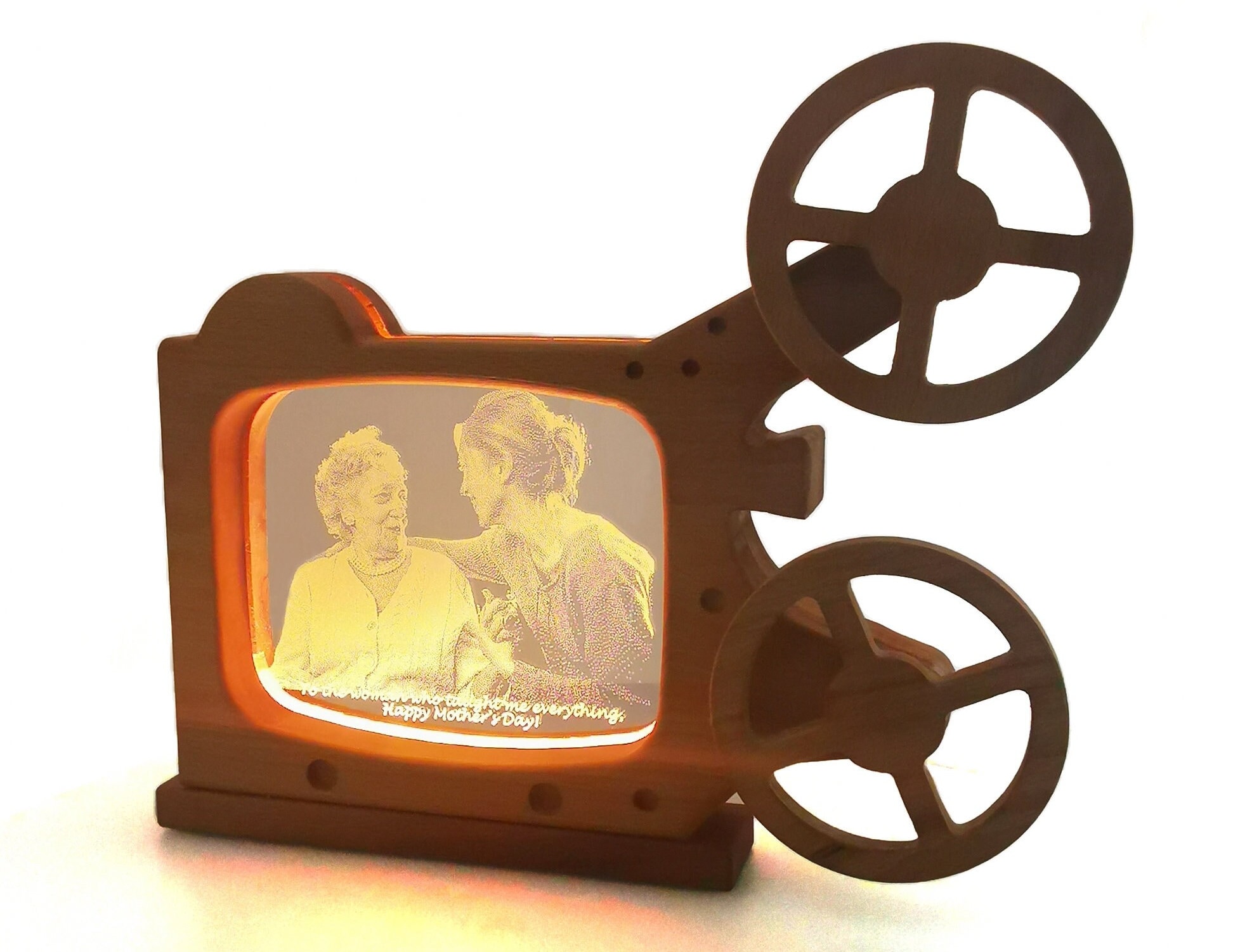 Customizable Photo Lamp 