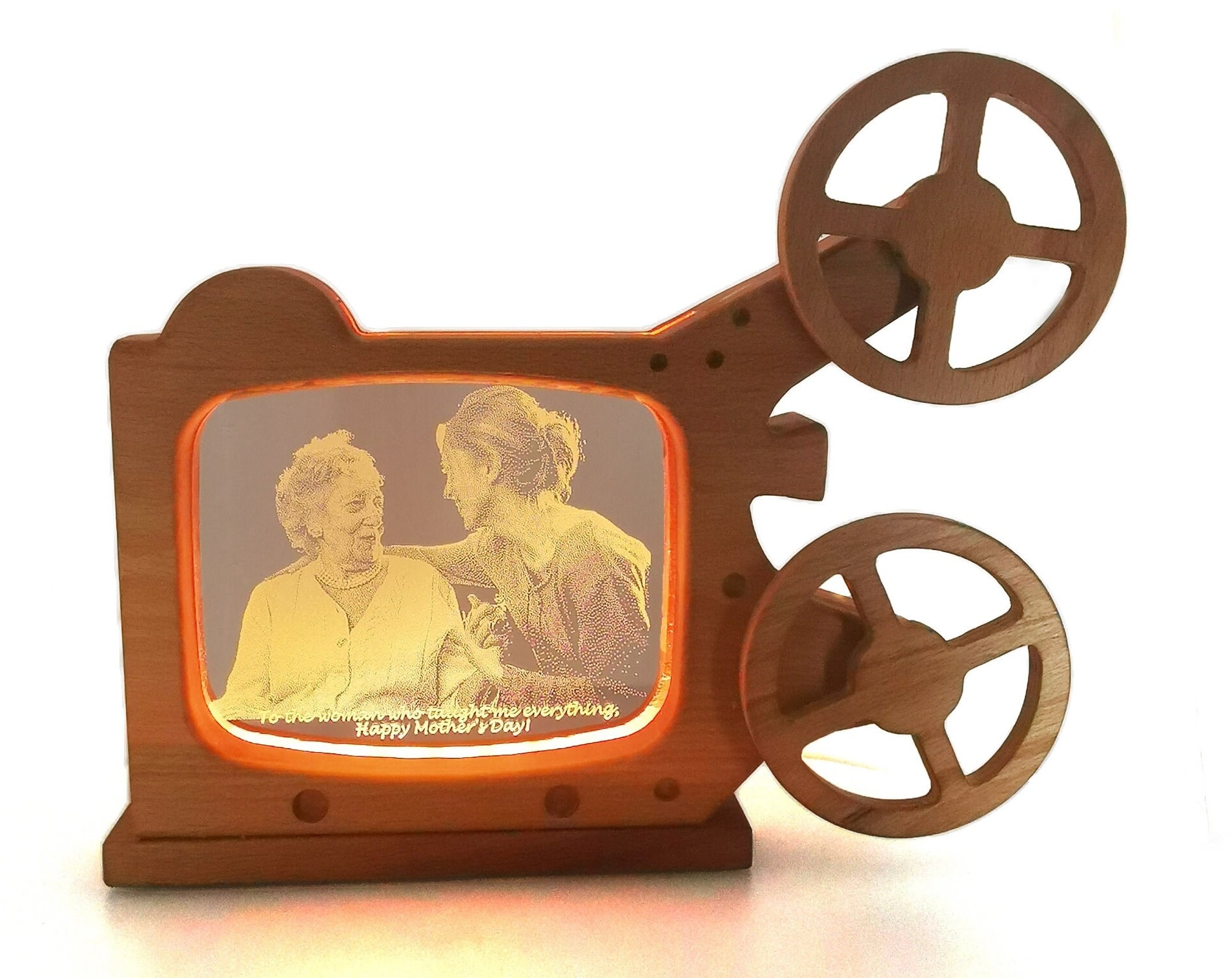 Customizable Photo Lamp 