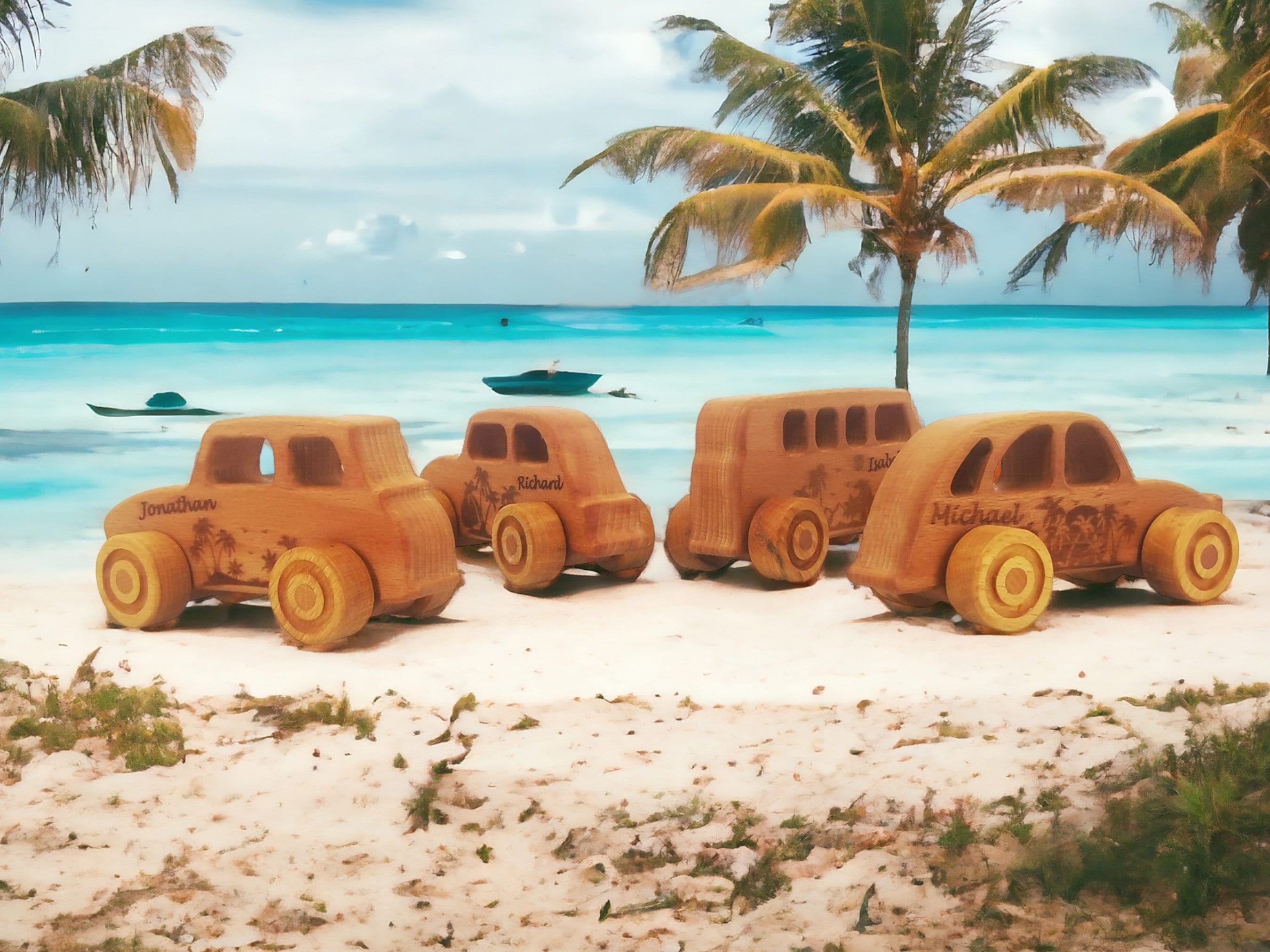 ’’WOODY & ALAMO & BEETLE & TRANSPORTER’’