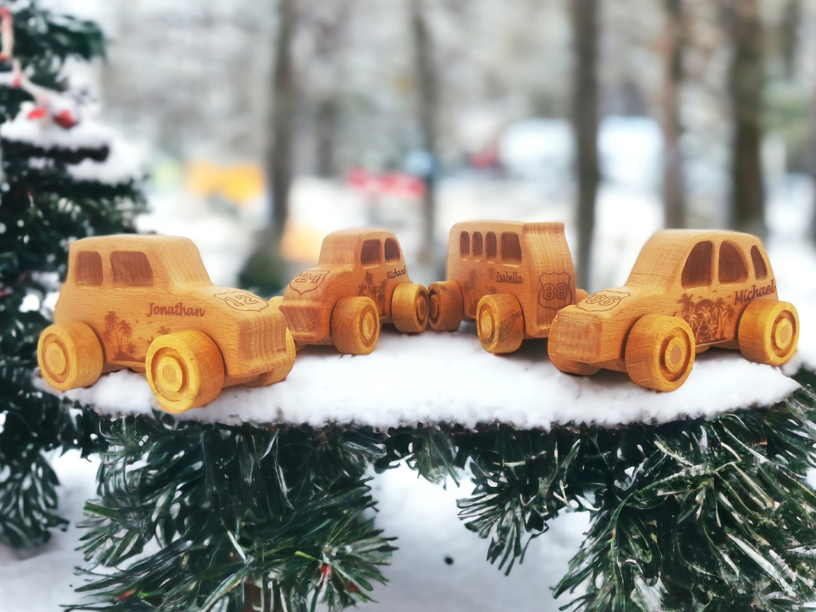 ’’WOODY & ALAMO & BEETLE & TRANSPORTER’’