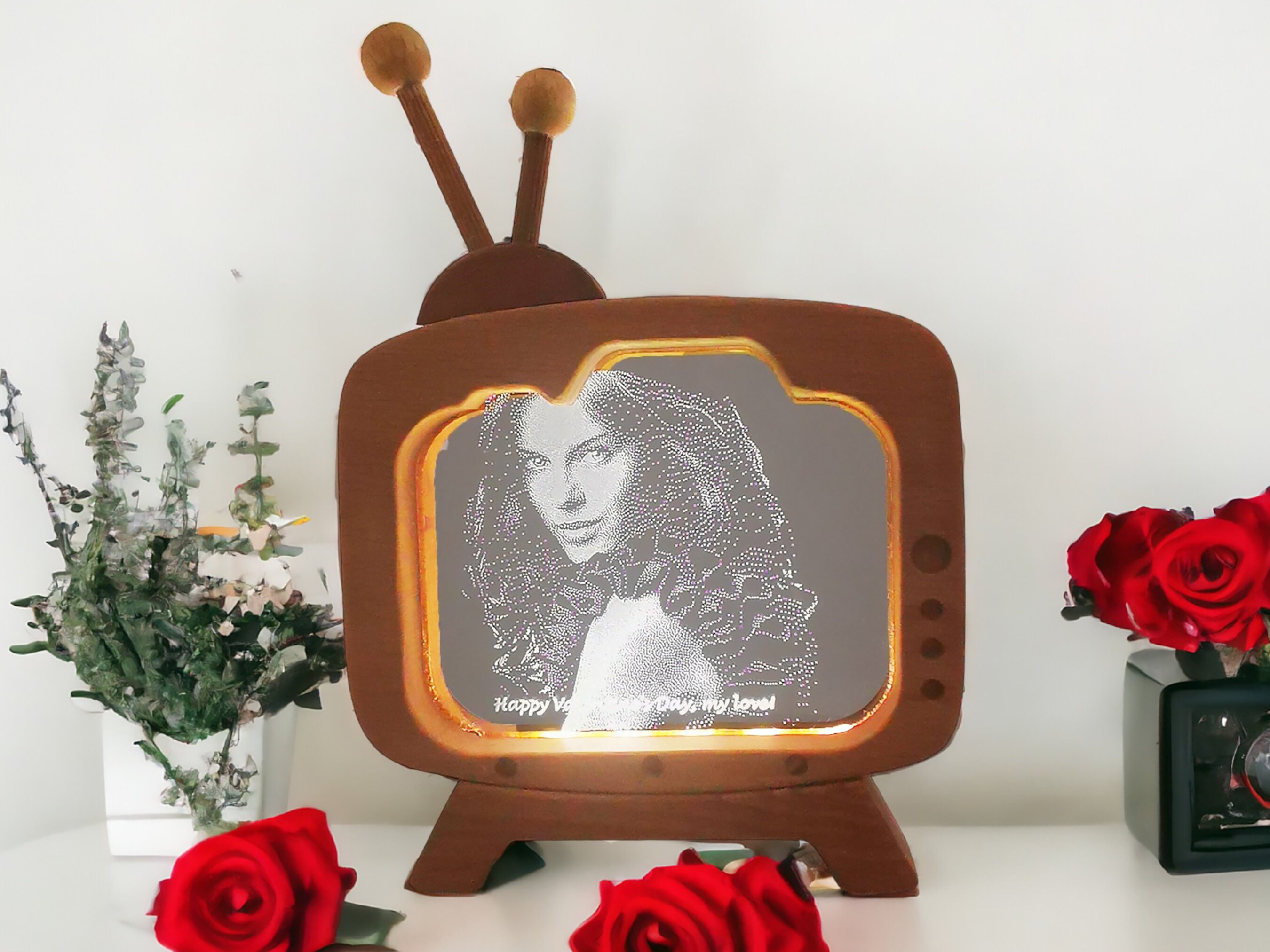 Personalized 3D Night Light Unique Valentine’s Day gift