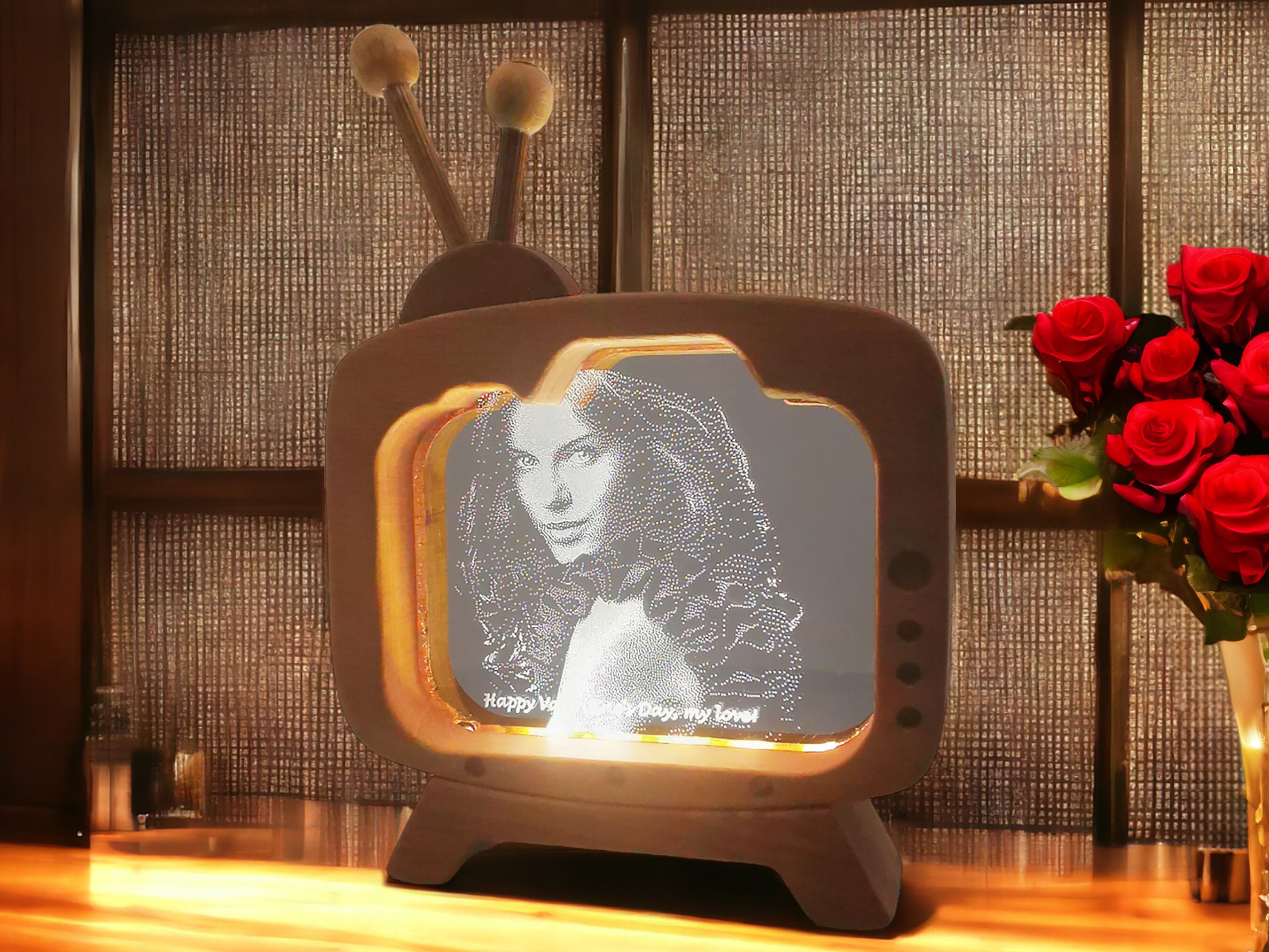 Personalized 3D Night Light Unique Valentine’s Day gift