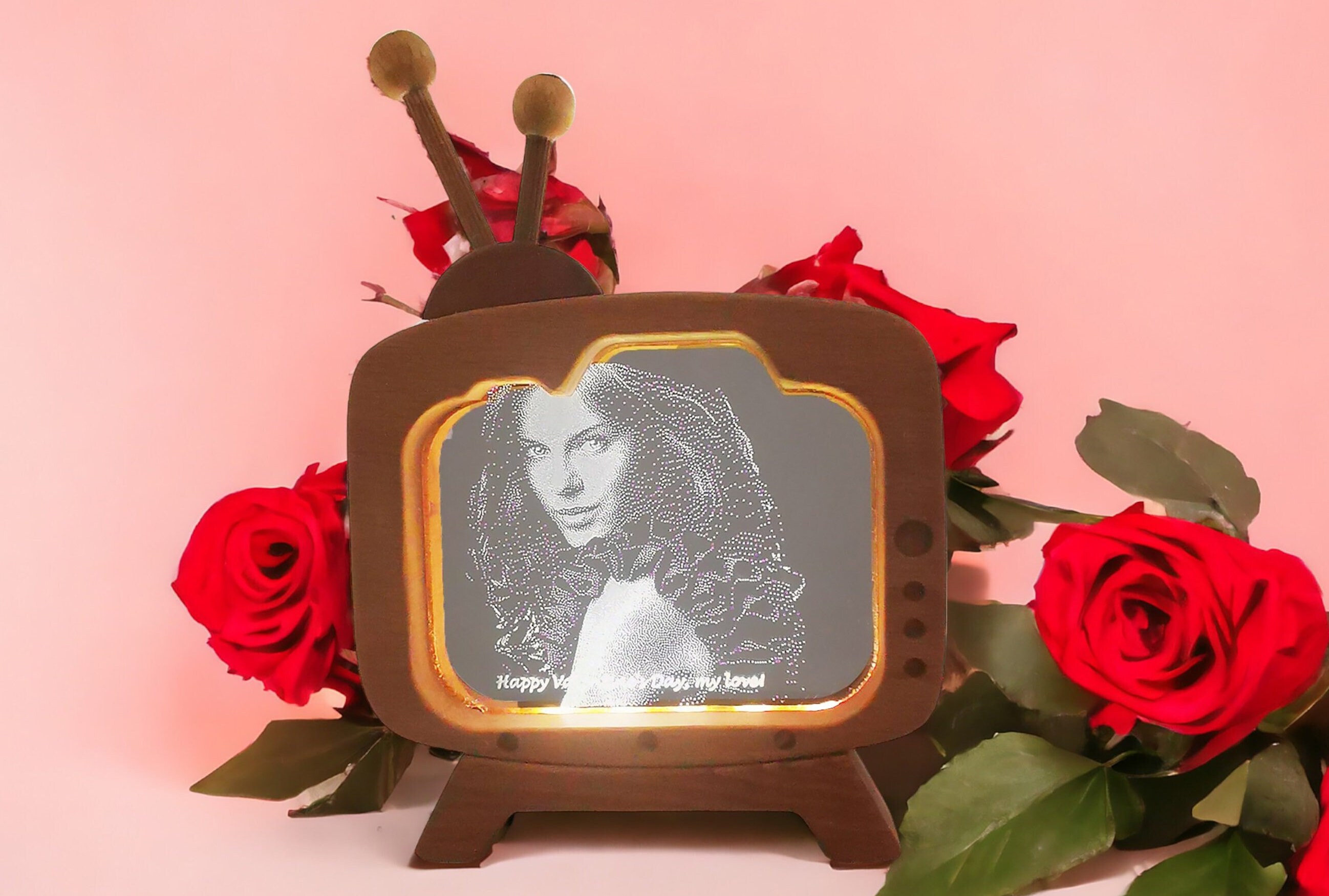 Personalized 3D Night Light Unique Valentine’s Day gift
