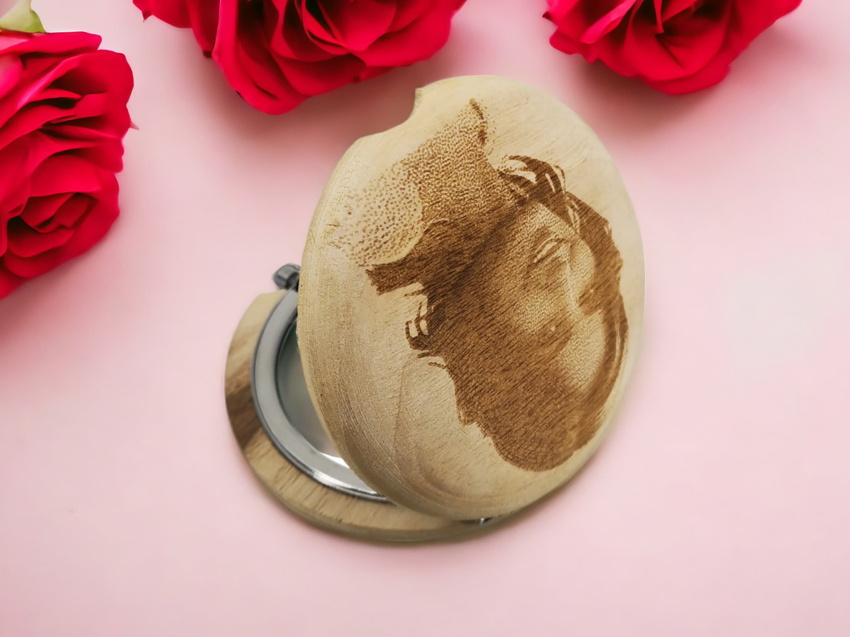Customized Pocket Mirror 