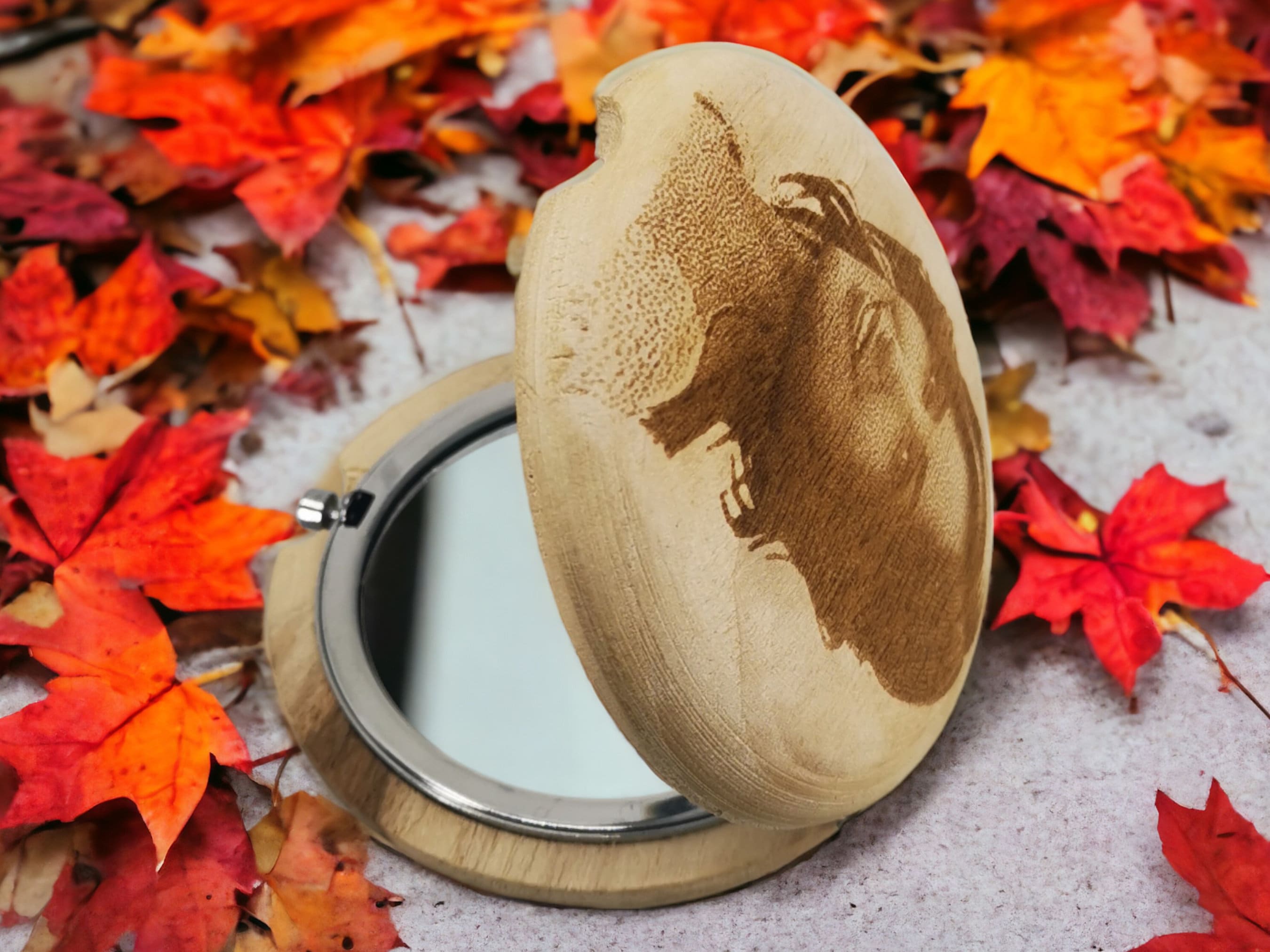 Customized Pocket Mirror 