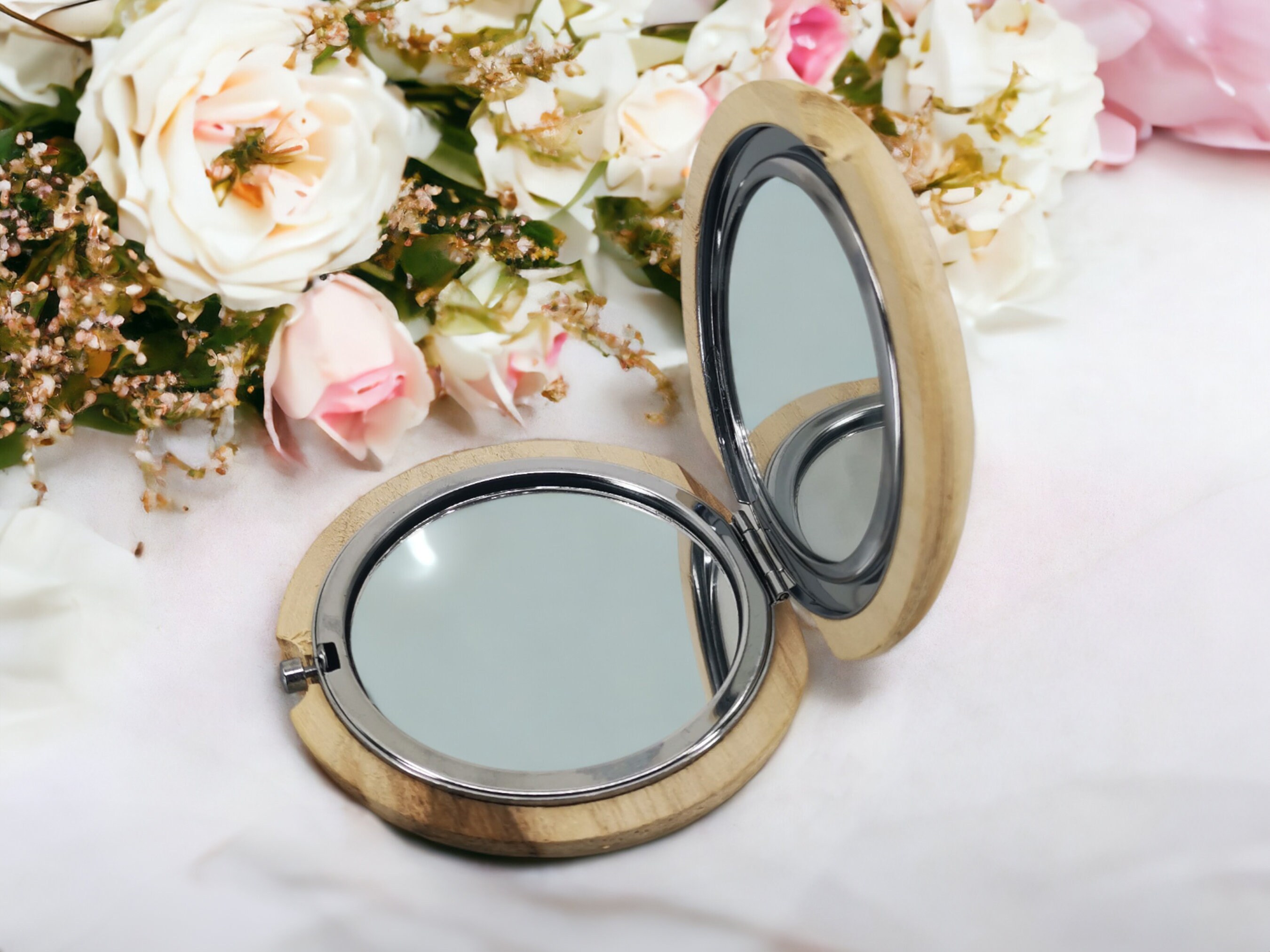 Personalized Compact Mirror  