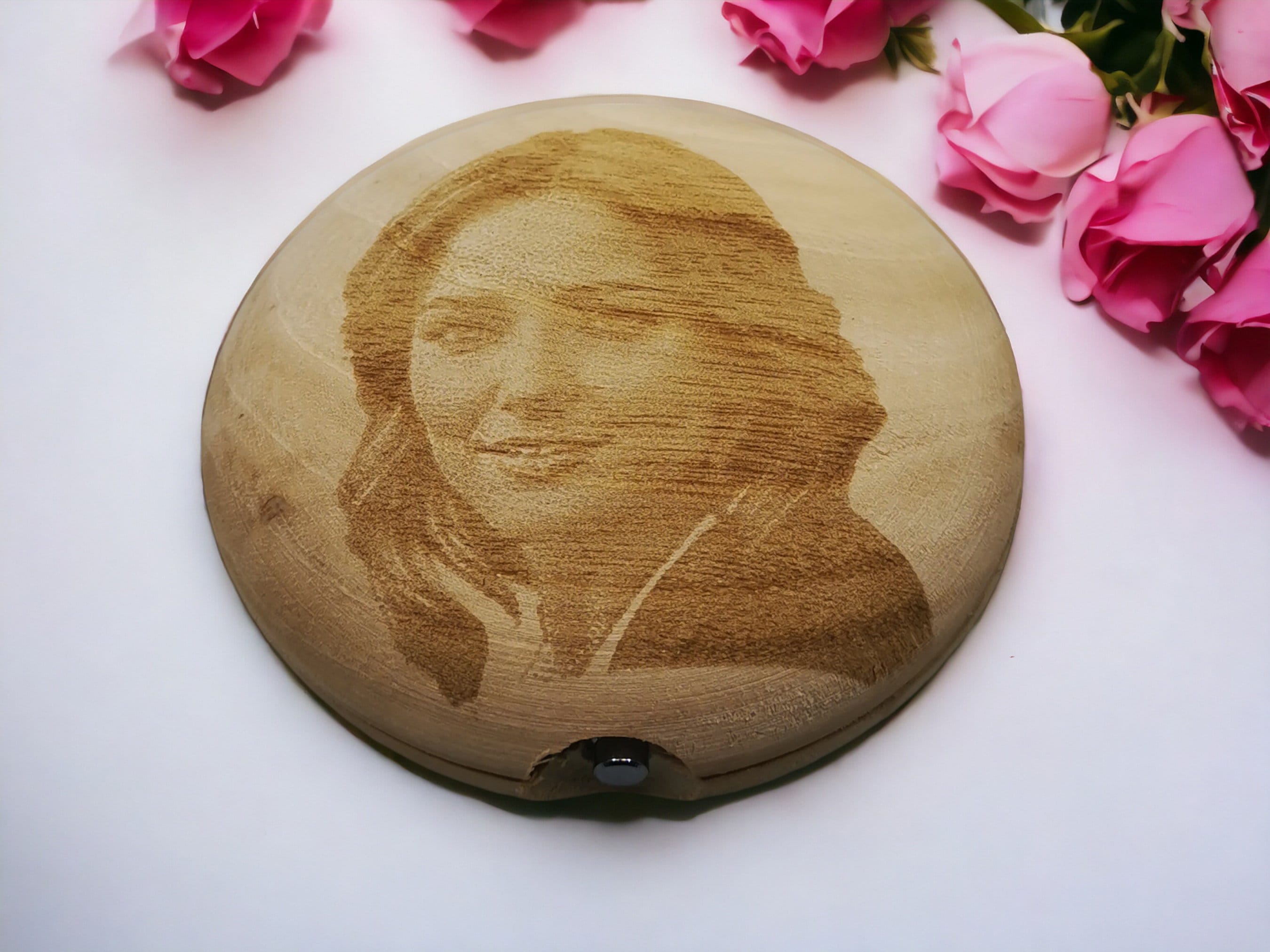 Personalized Compact Mirror  