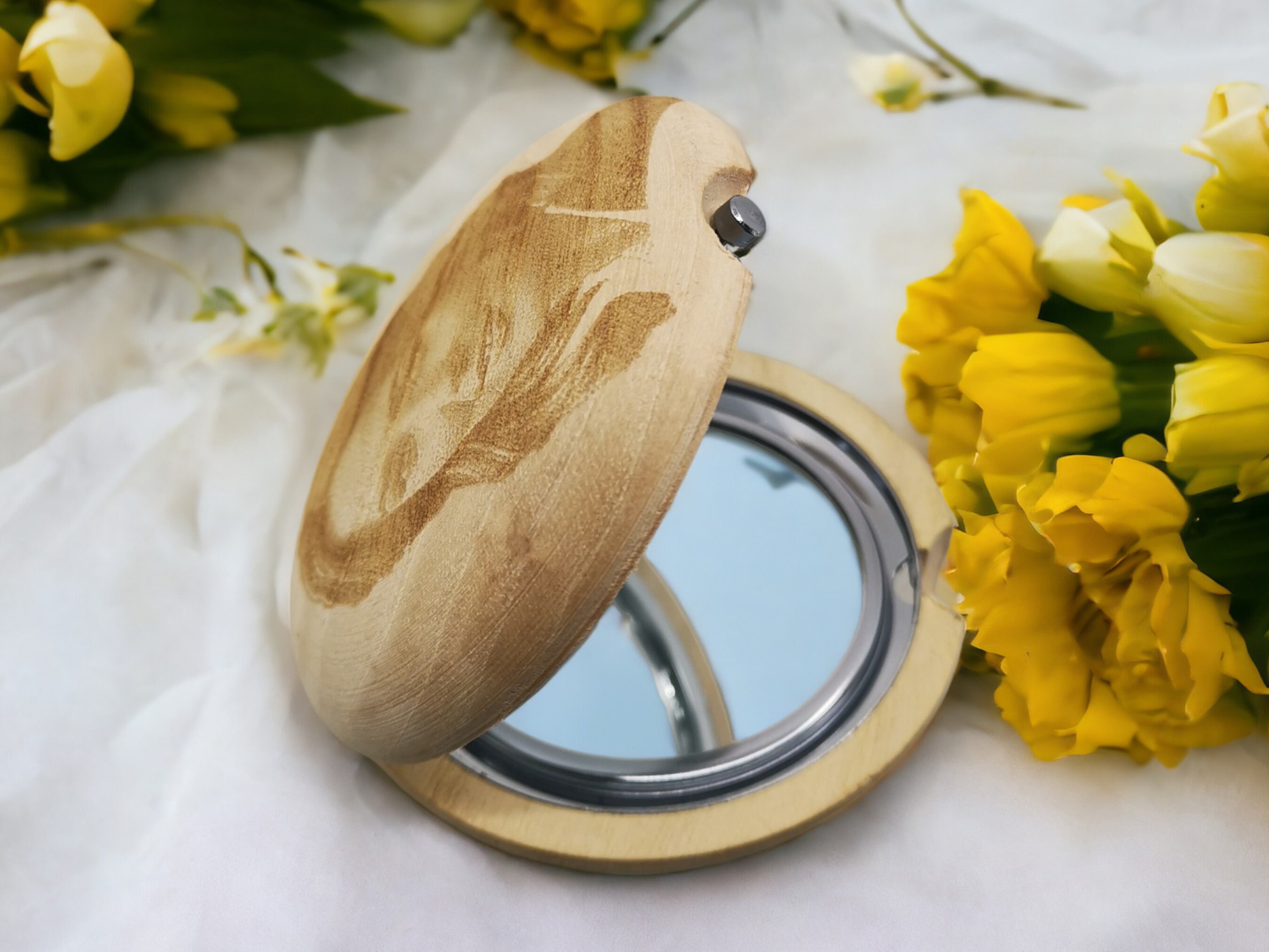 Personalized Compact Mirror  