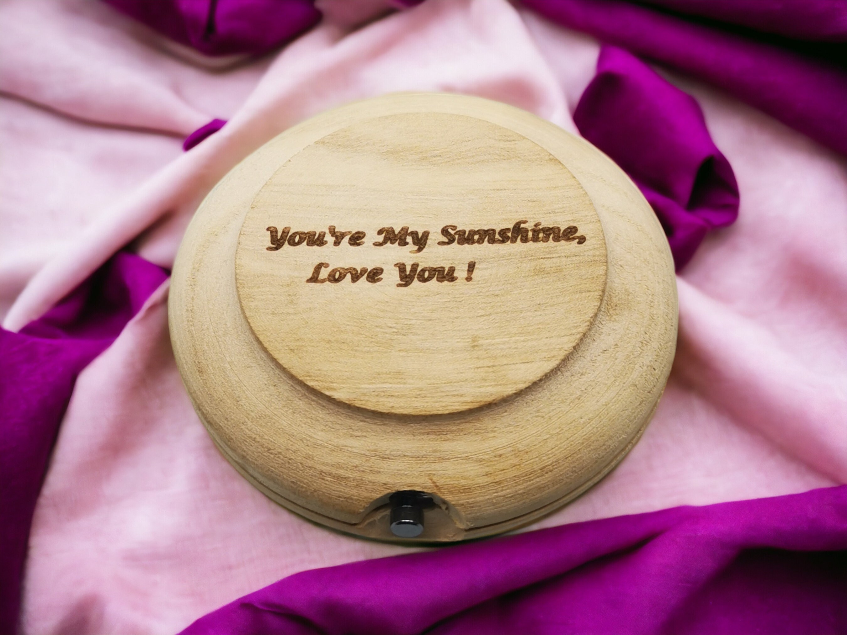 Personalized Compact Mirror  