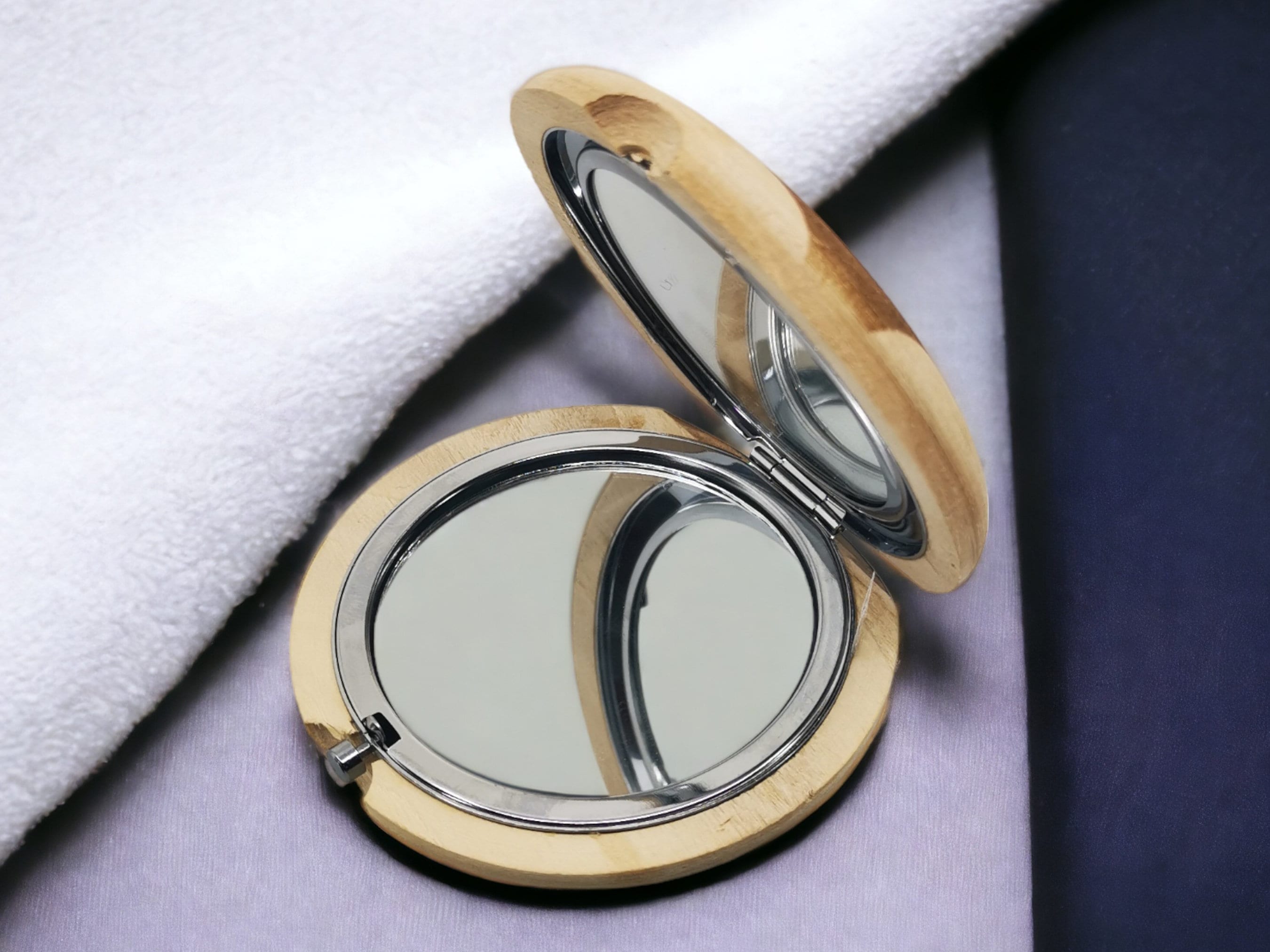 Personalized Compact Mirror  