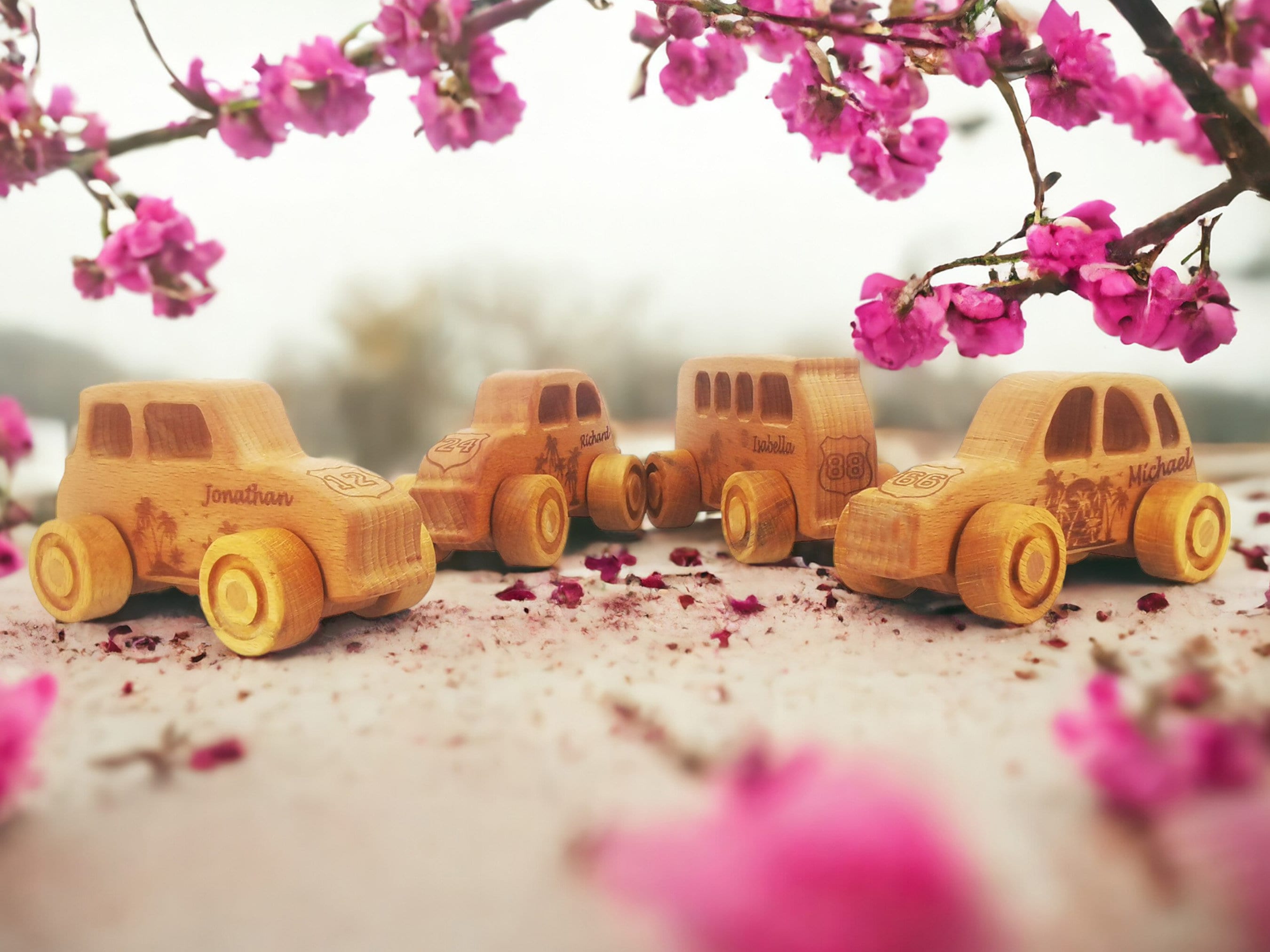 ’’WOODY & ALAMO & BEETLE & TRANSPORTER’’