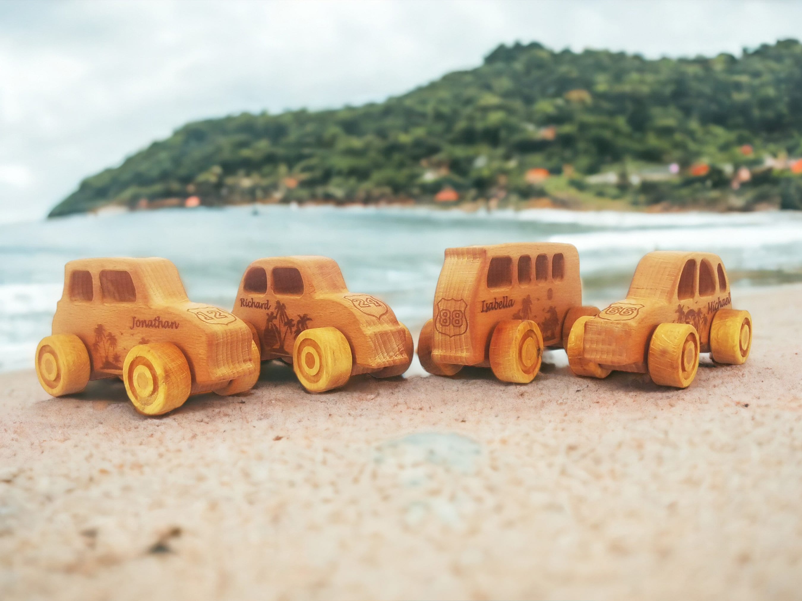 ’’WOODY & ALAMO & BEETLE & TRANSPORTER’’