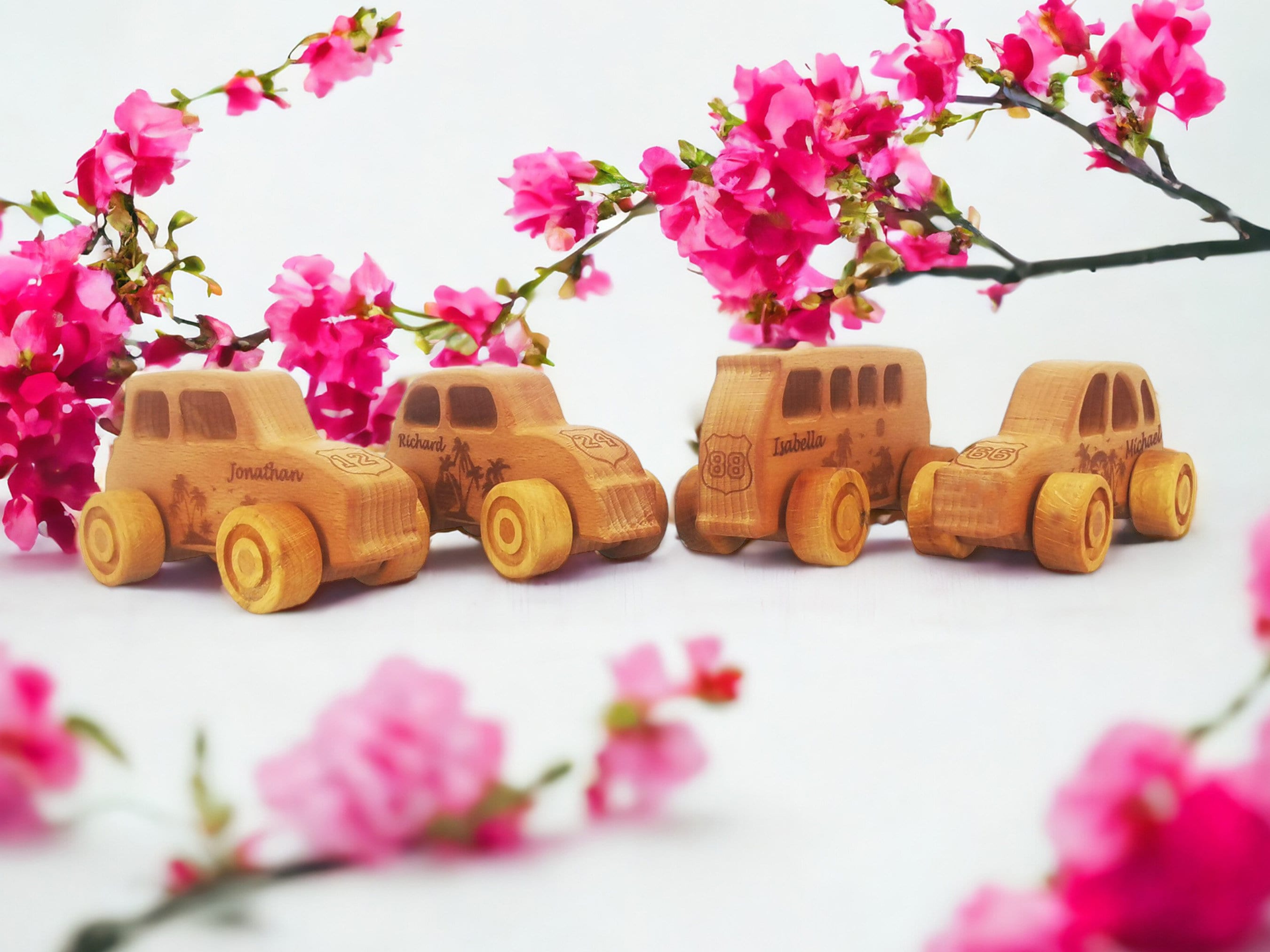 ’’WOODY & ALAMO & BEETLE & TRANSPORTER’’