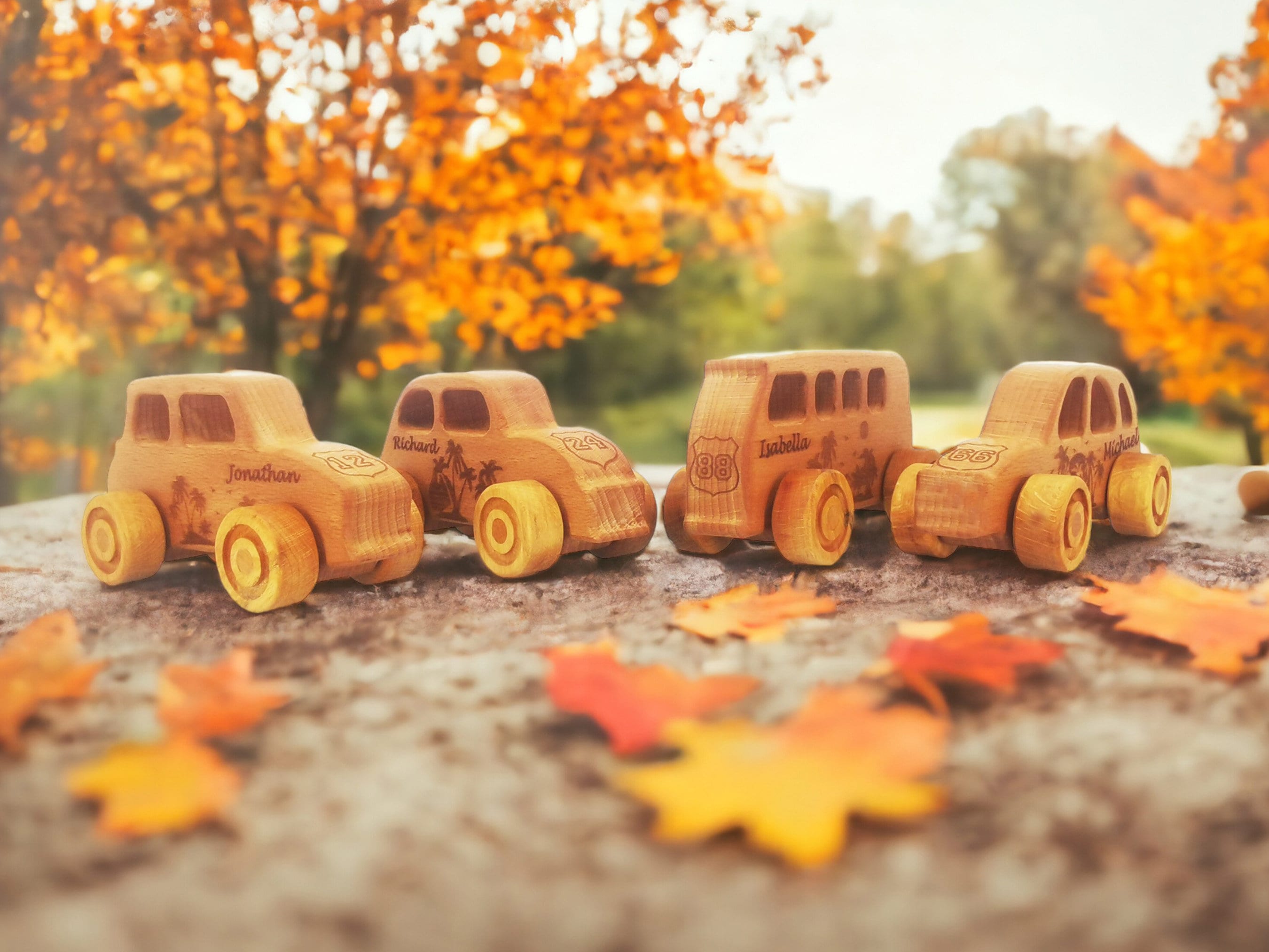 ’’WOODY & ALAMO & BEETLE & TRANSPORTER’’