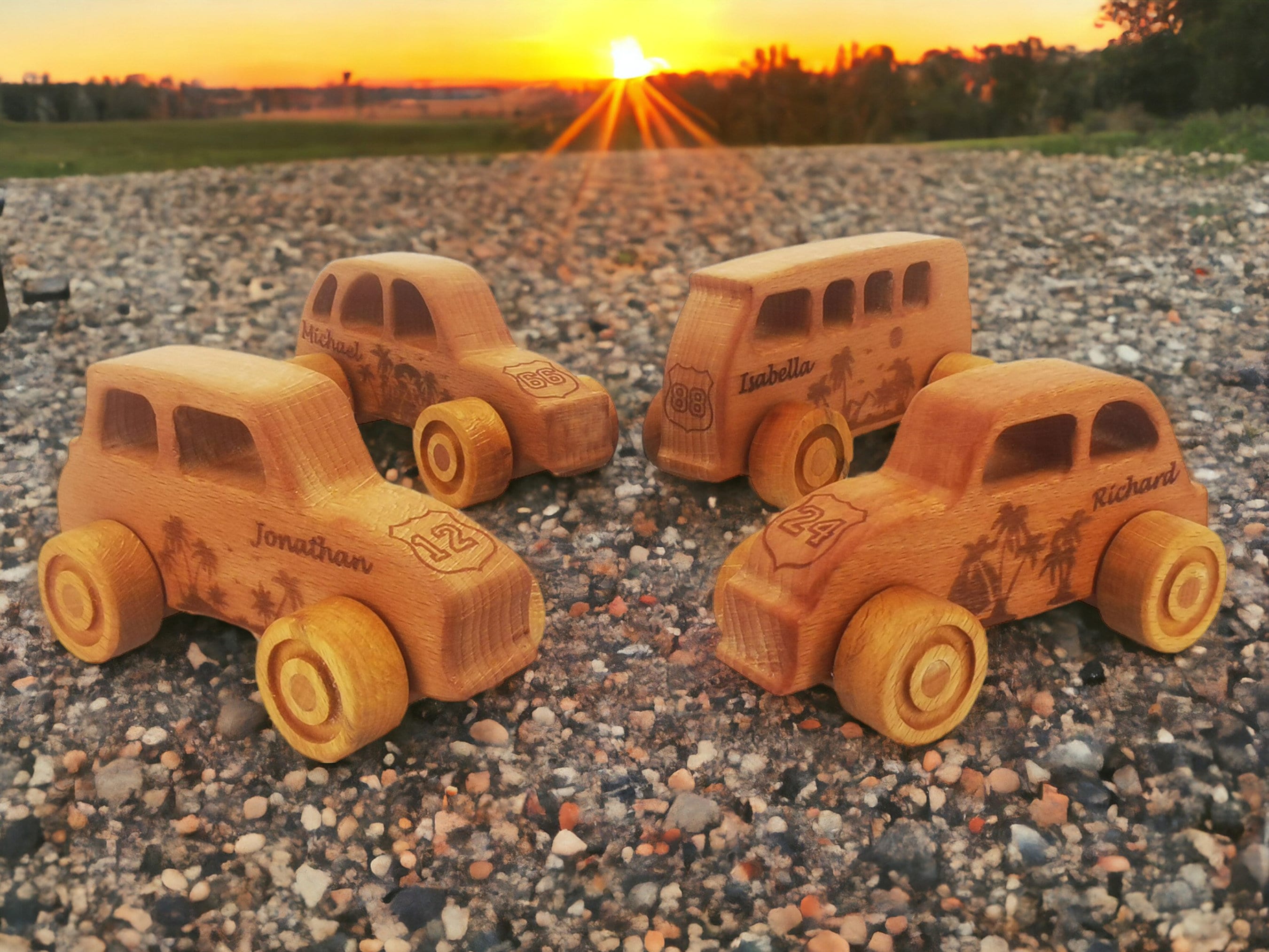 ’’WOODY & ALAMO & BEETLE & TRANSPORTER’’
