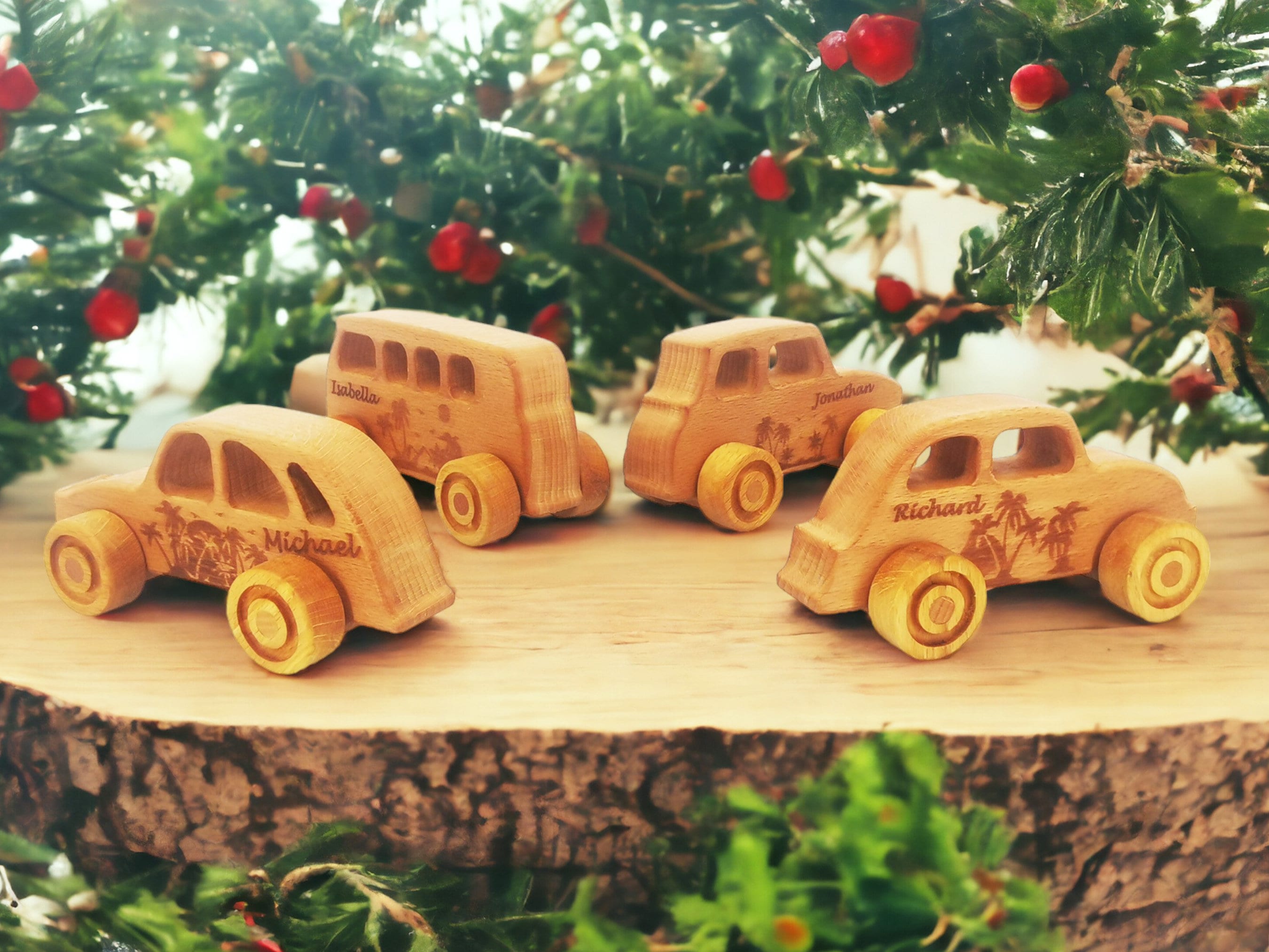 ’’WOODY & ALAMO & BEETLE & TRANSPORTER’’