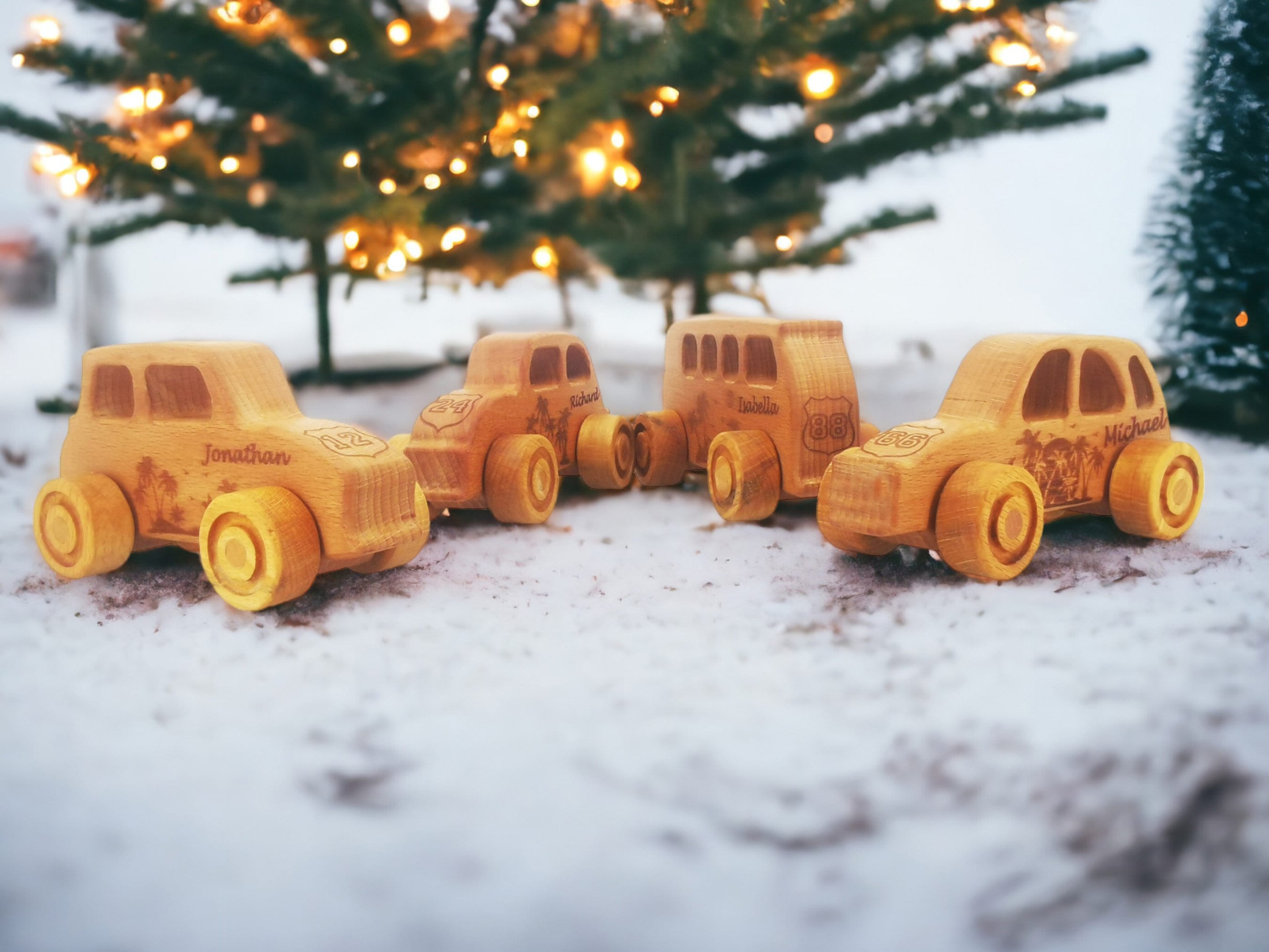 ’’WOODY & ALAMO & BEETLE & TRANSPORTER’’