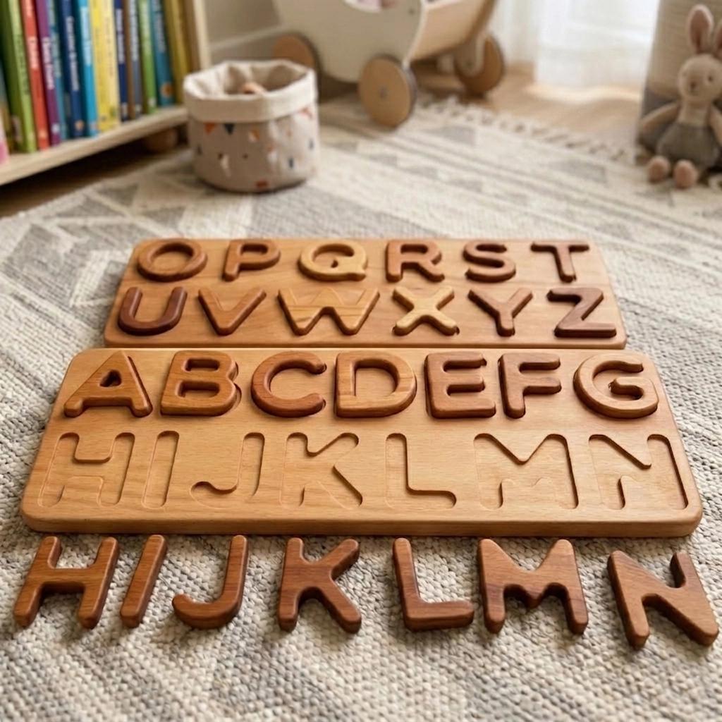 Educational Alphabet Puzzle 