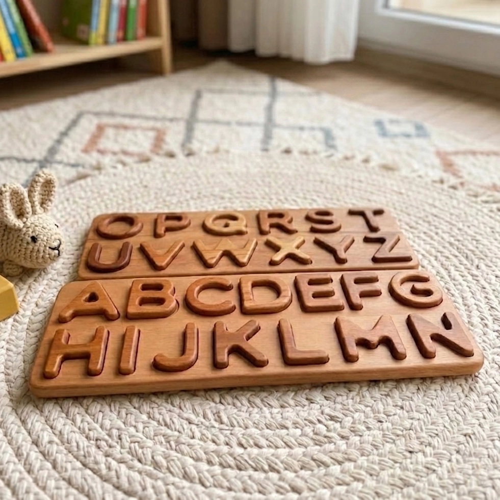 Educational Alphabet Puzzle 