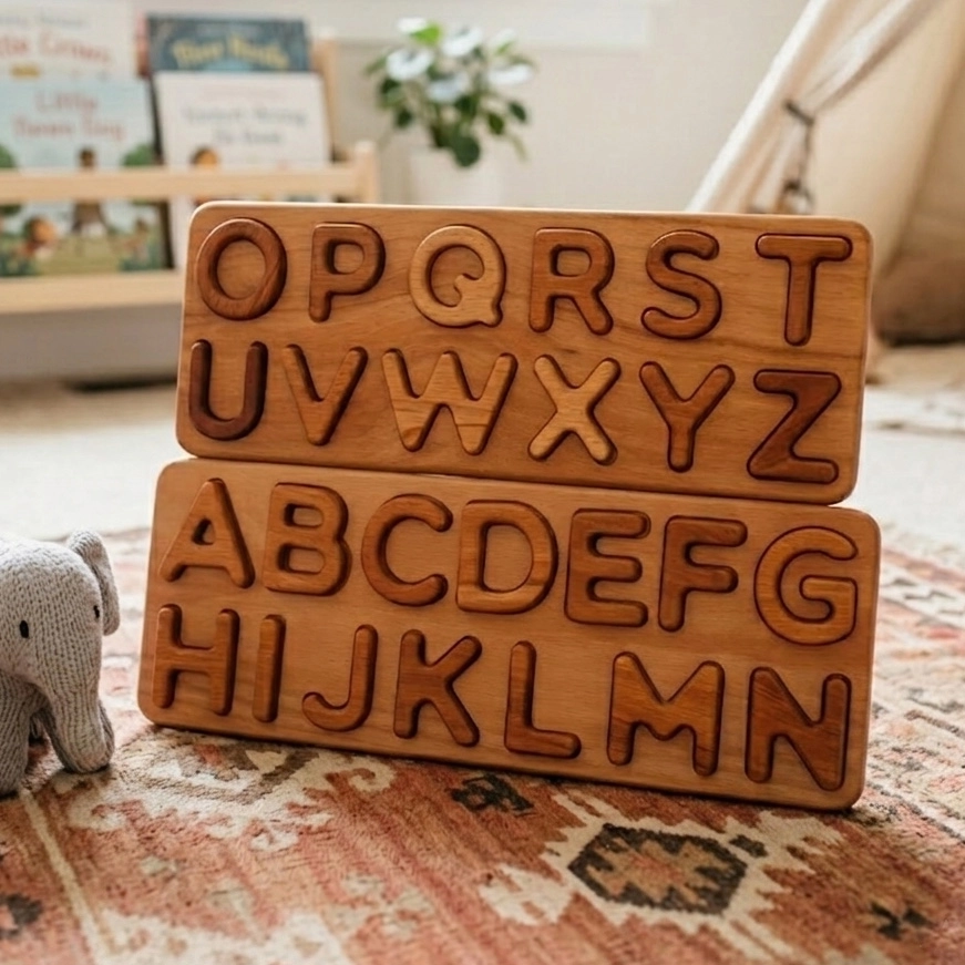 Educational Alphabet Puzzle 